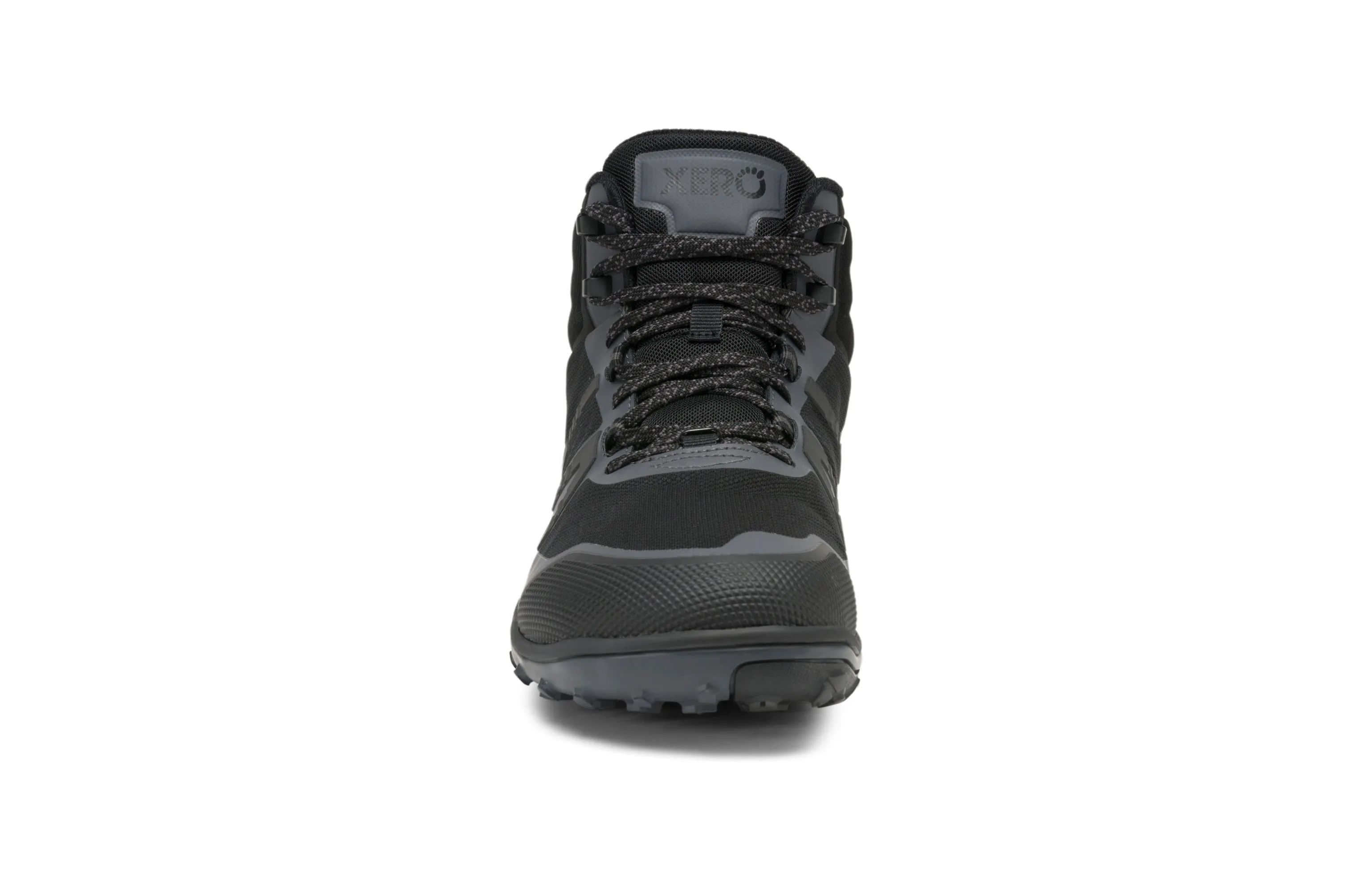 Xero Shoes Scrambler Mid II WP Mens Black / Asphalt