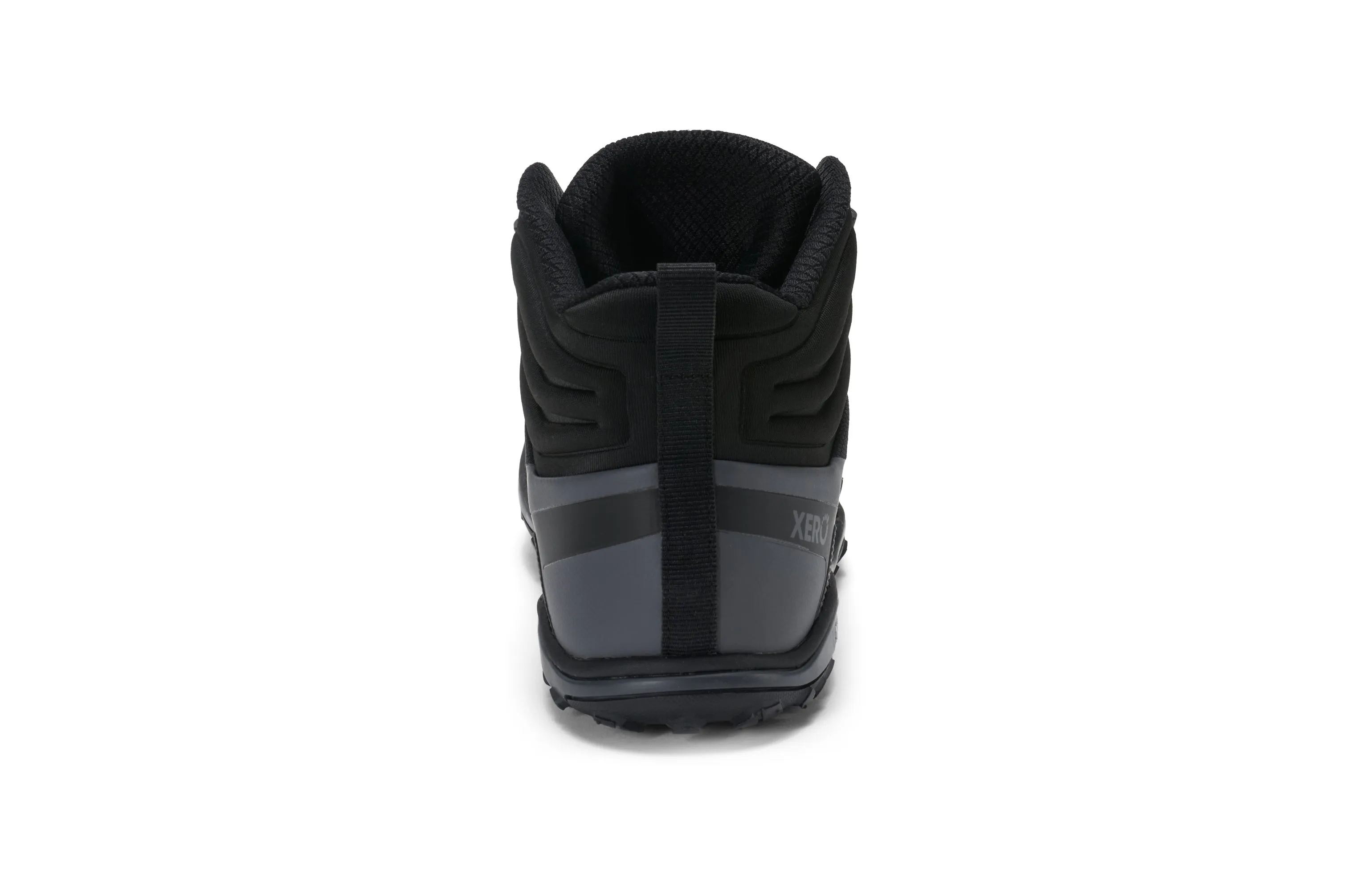 Xero Shoes Scrambler Mid II WP Mens Black / Asphalt