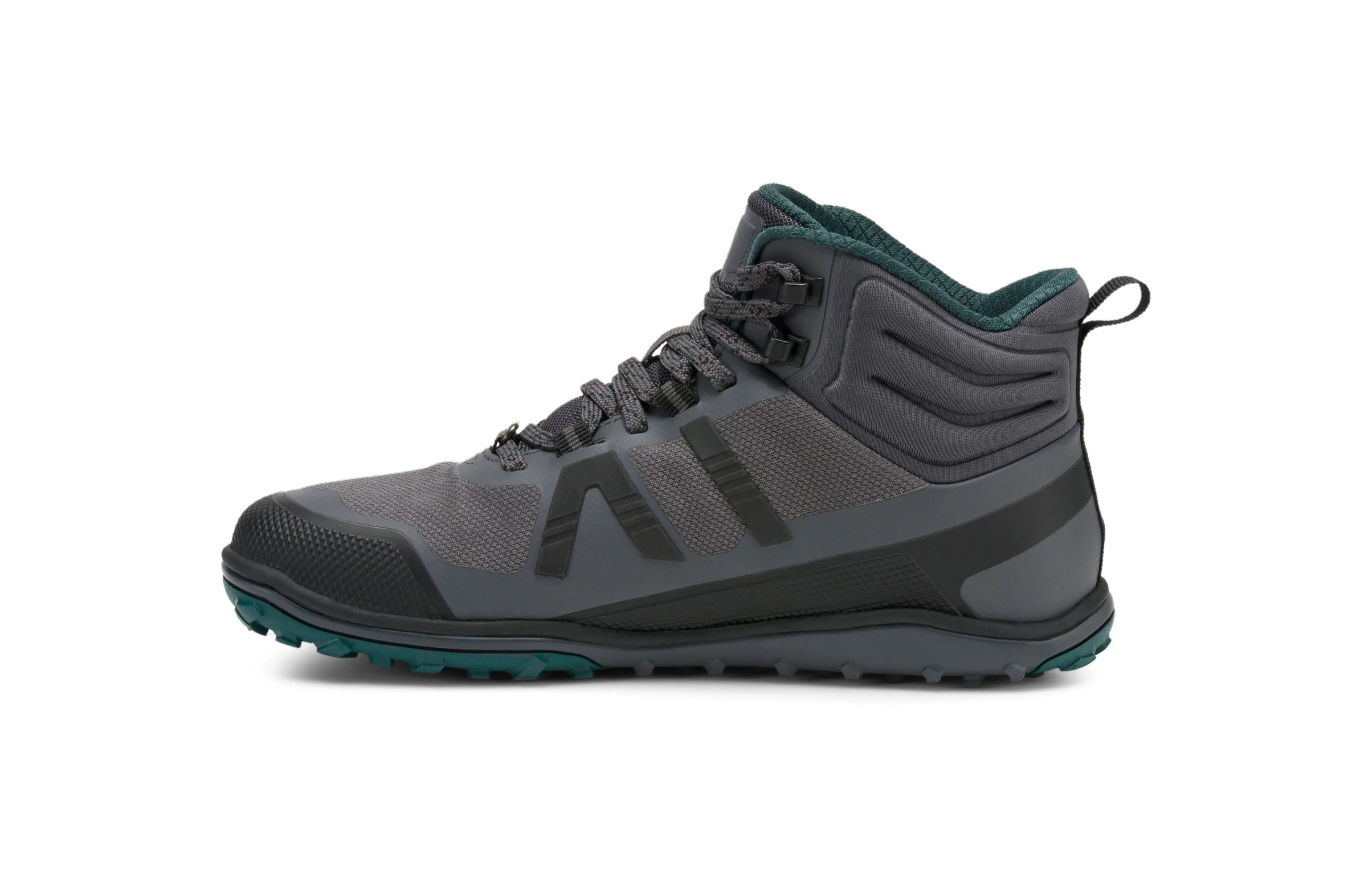 Xero Shoes Scrambler Mid II WP Women  Asphalt/Sea Moss