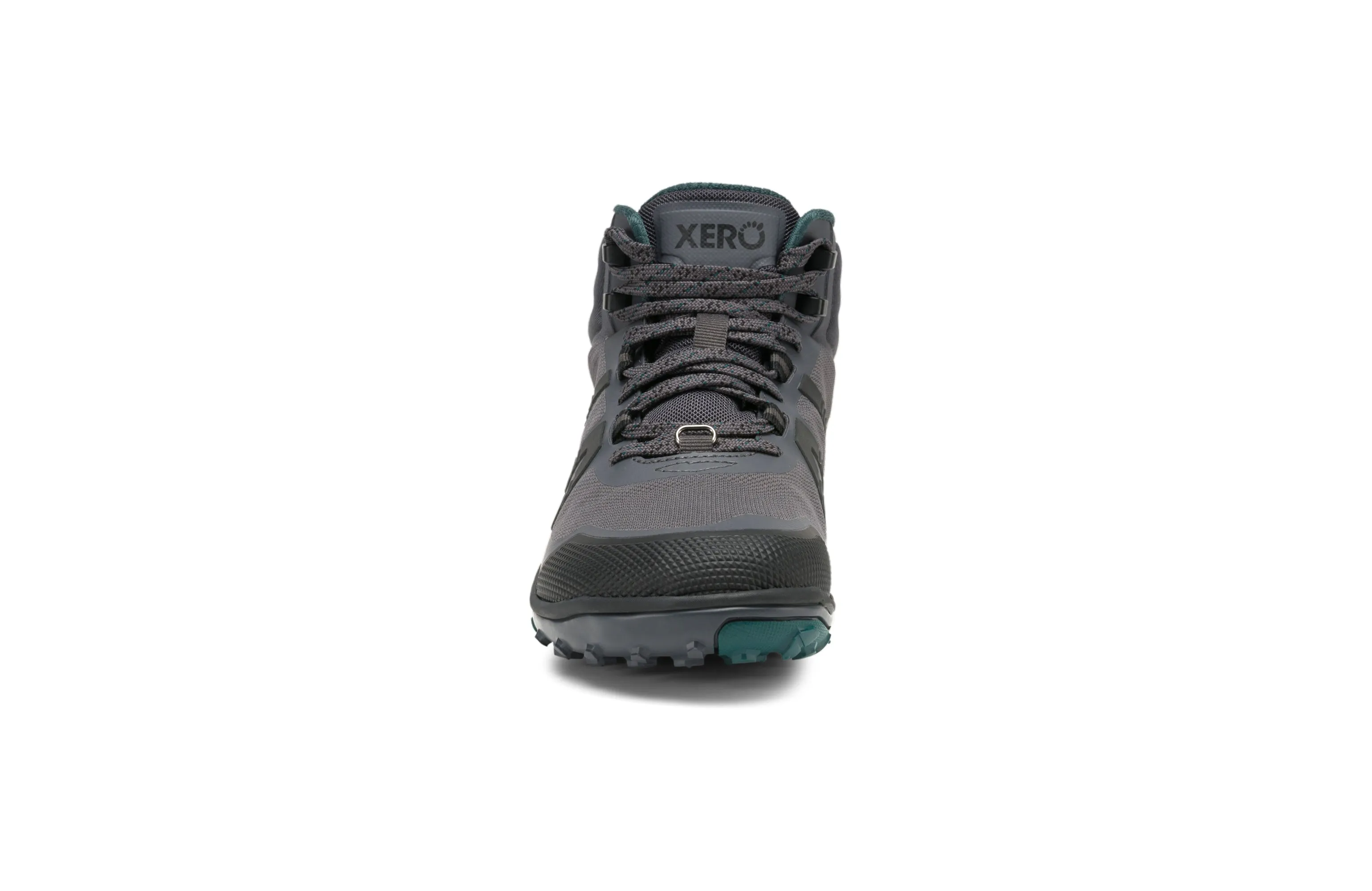Xero Shoes Scrambler Mid II WP Women  Asphalt/Sea Moss