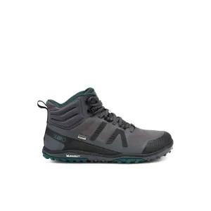 Xero Shoes Scrambler Mid II WP Women  Asphalt/Sea Moss