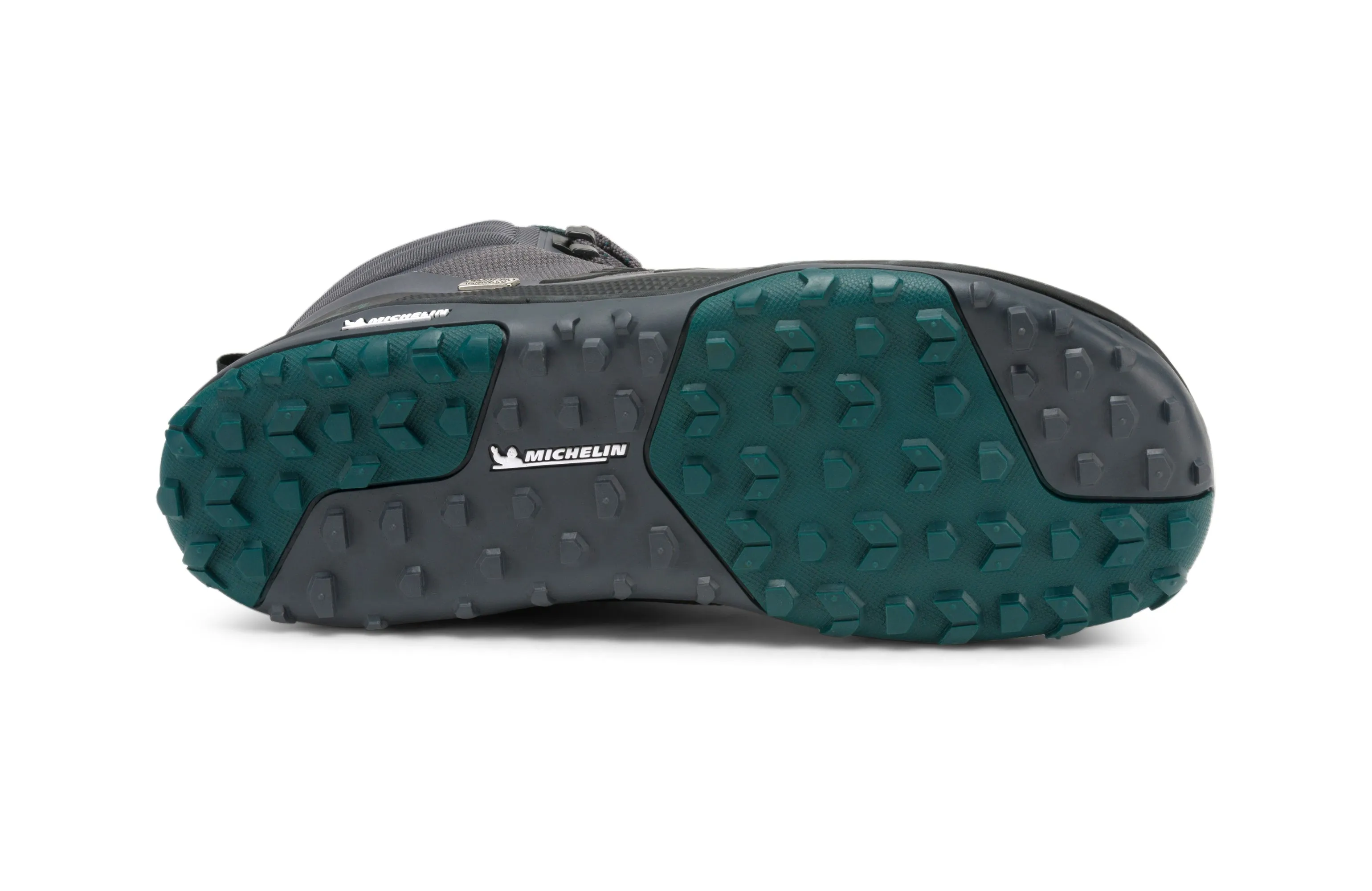Xero Shoes Scrambler Mid II WP Women  Asphalt/Sea Moss