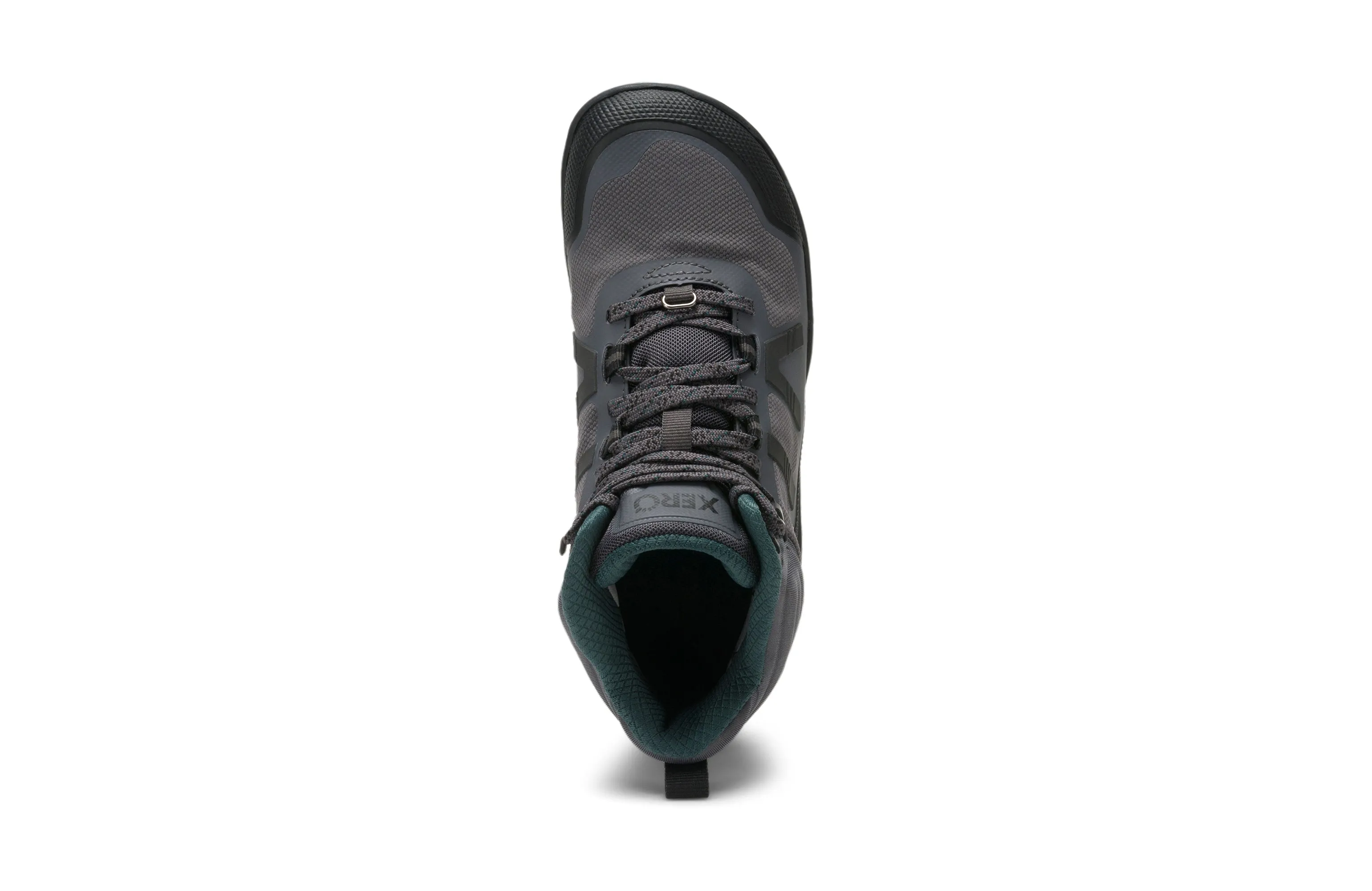 Xero Shoes Scrambler Mid II WP Women  Asphalt/Sea Moss