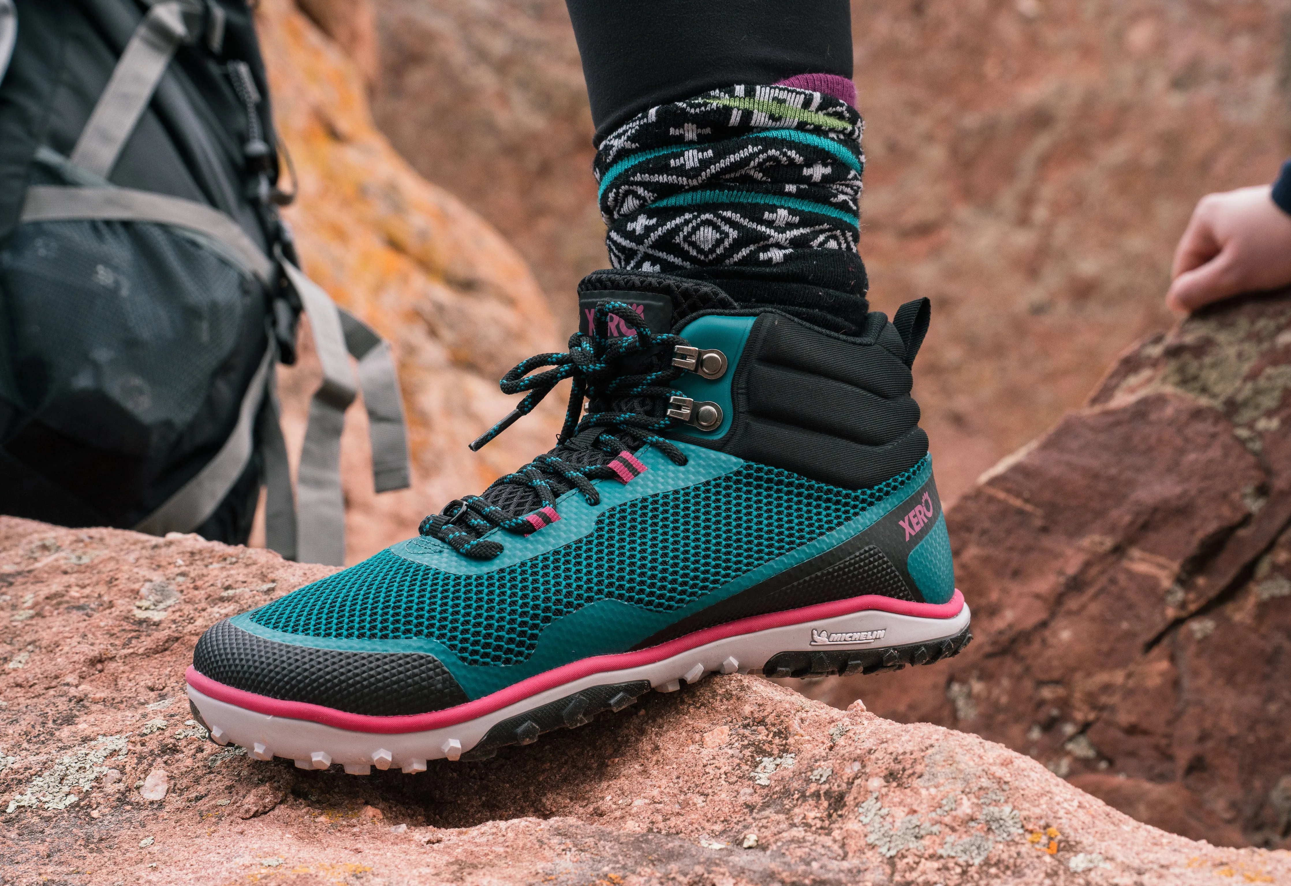 Xero Shoes Scrambler Mid Womens