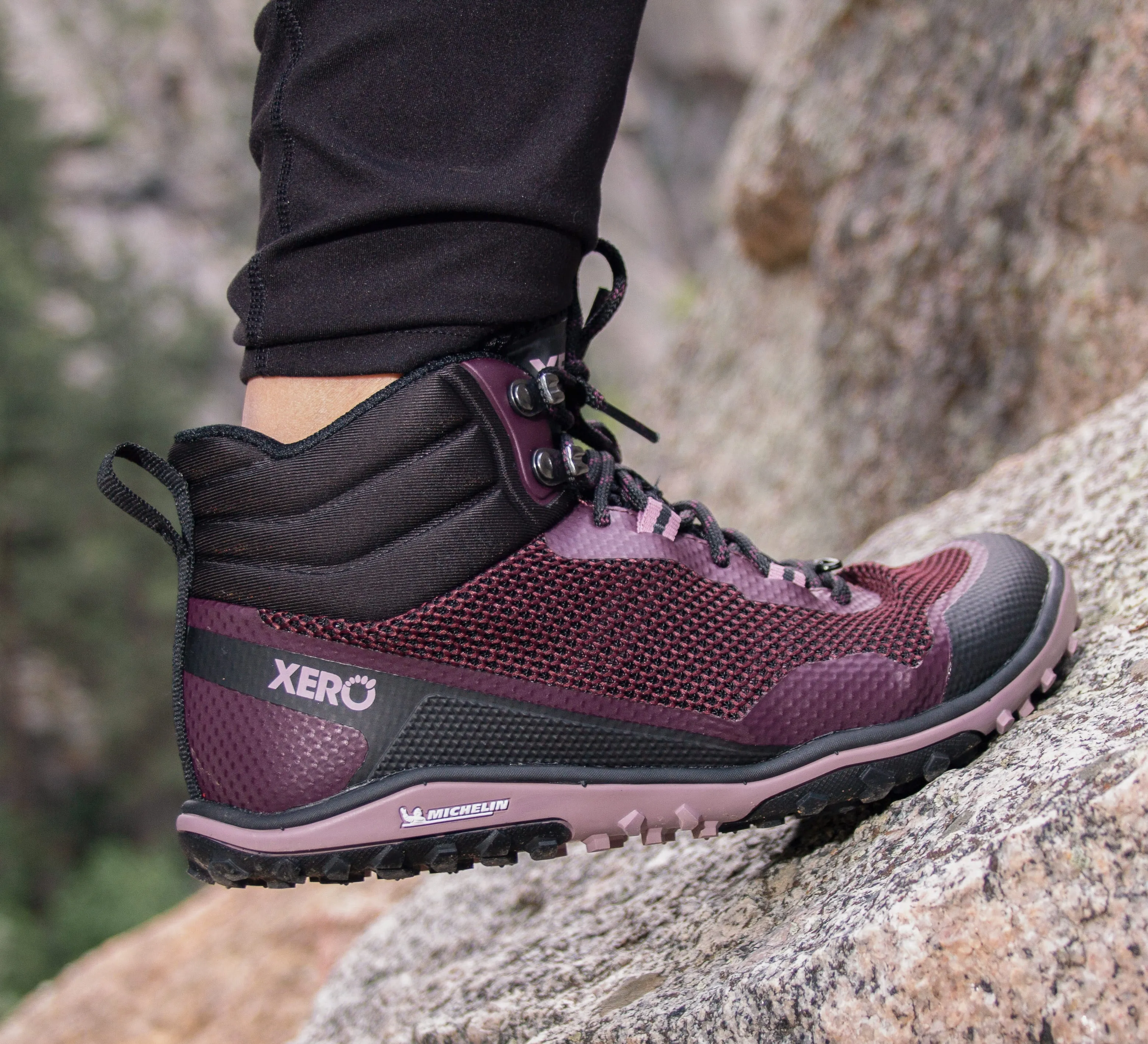 Xero Shoes Scrambler Mid Womens