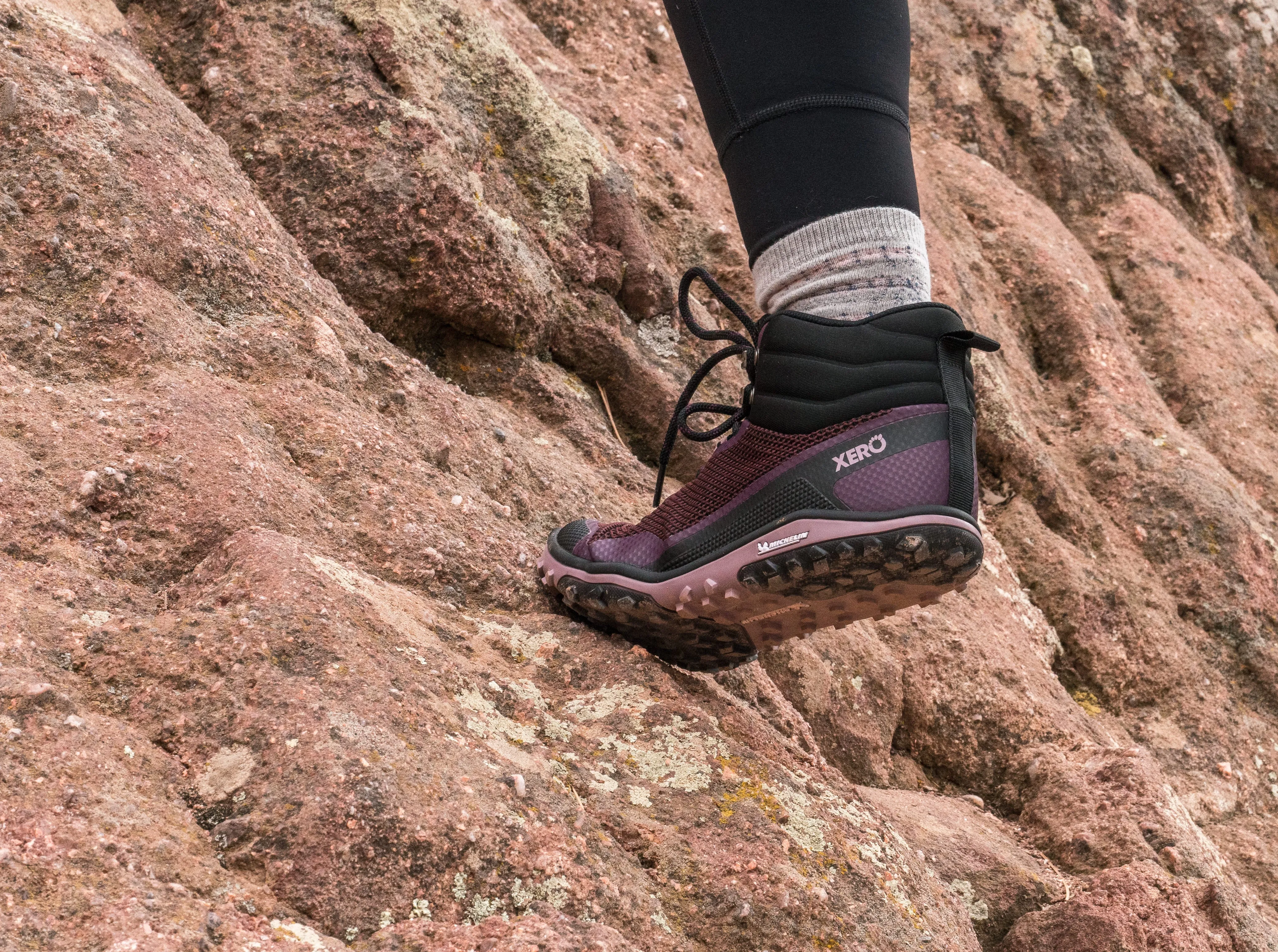 Xero Shoes Scrambler Mid Womens
