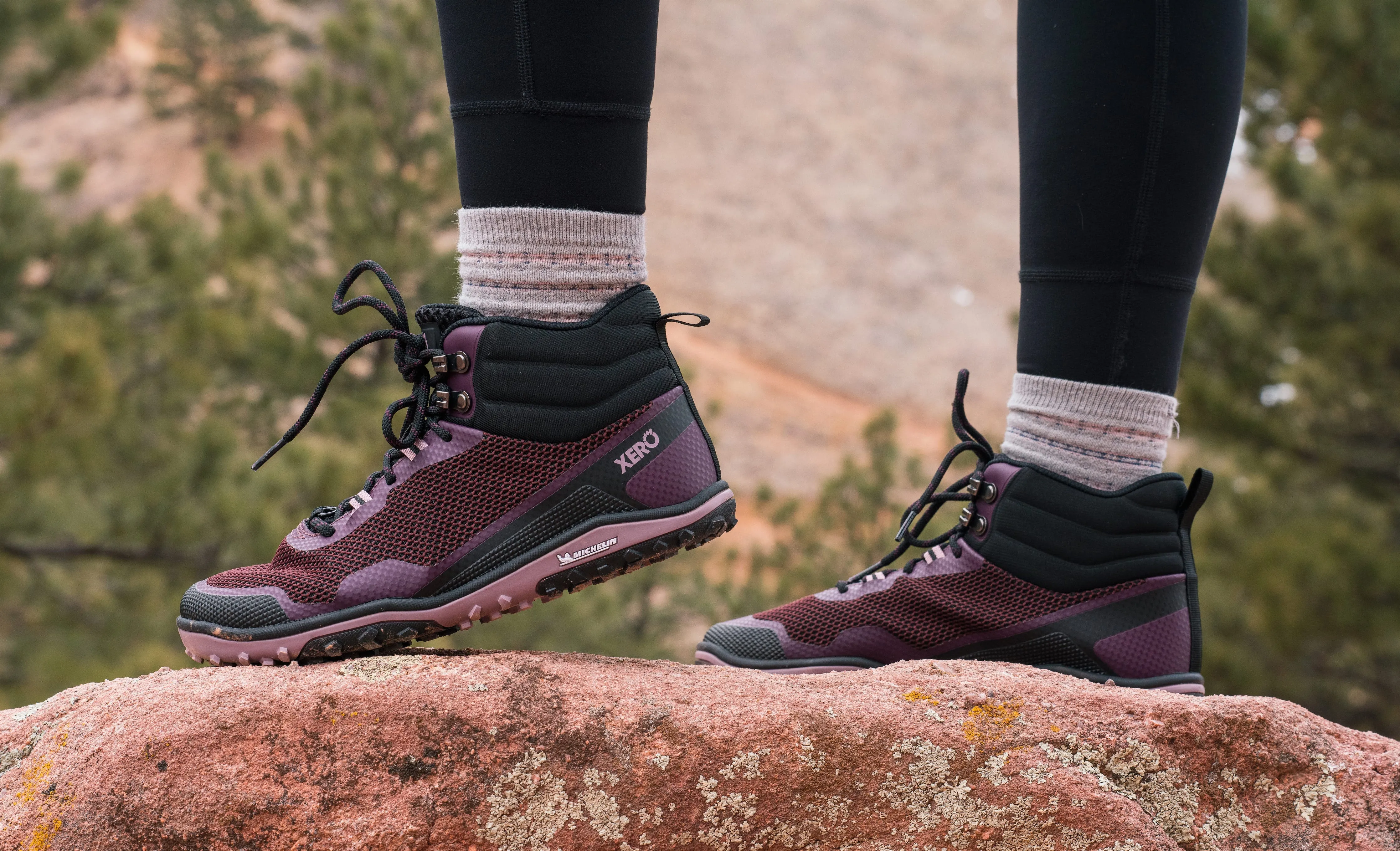 Xero Shoes Scrambler Mid Womens