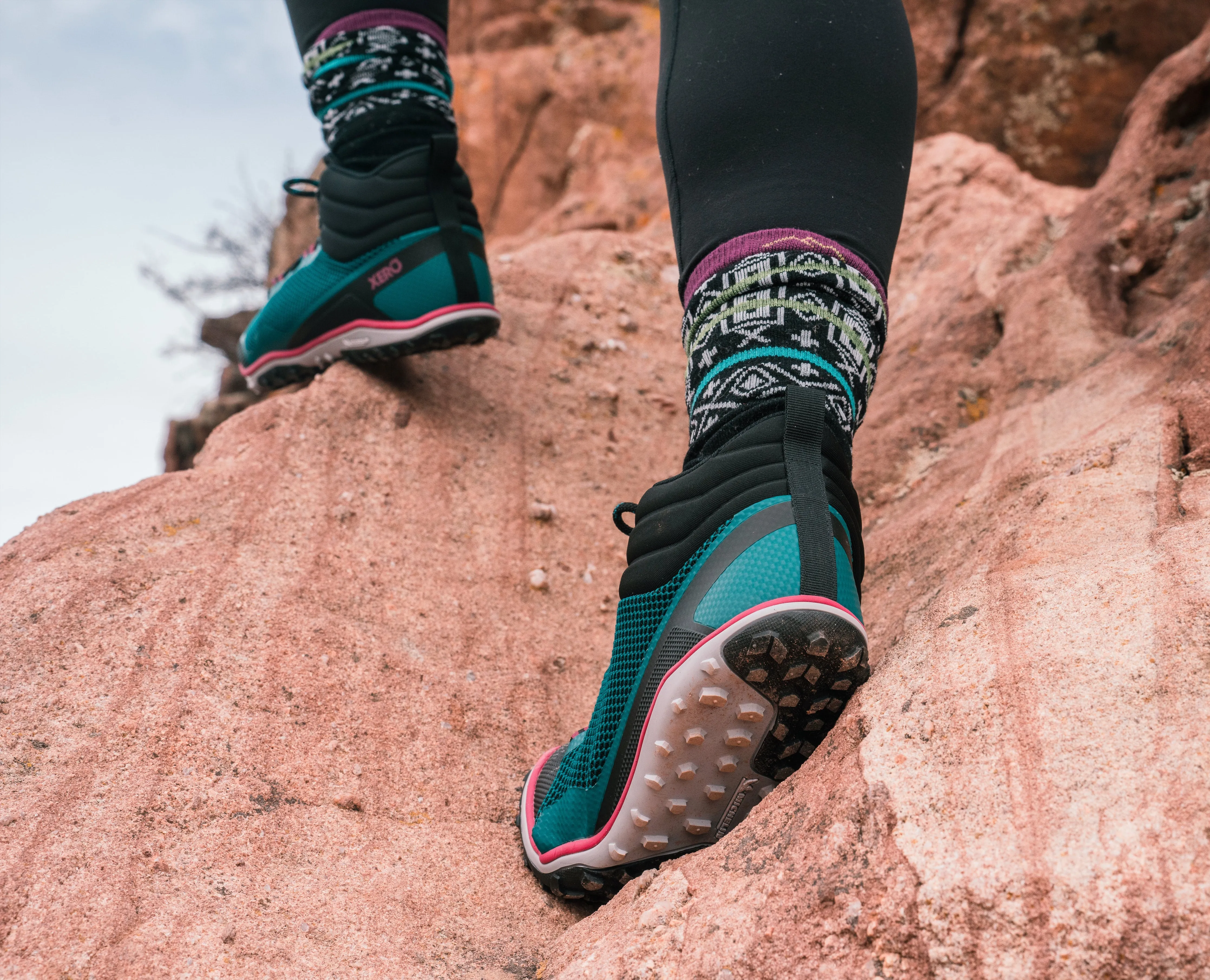 Xero Shoes Scrambler Mid Womens
