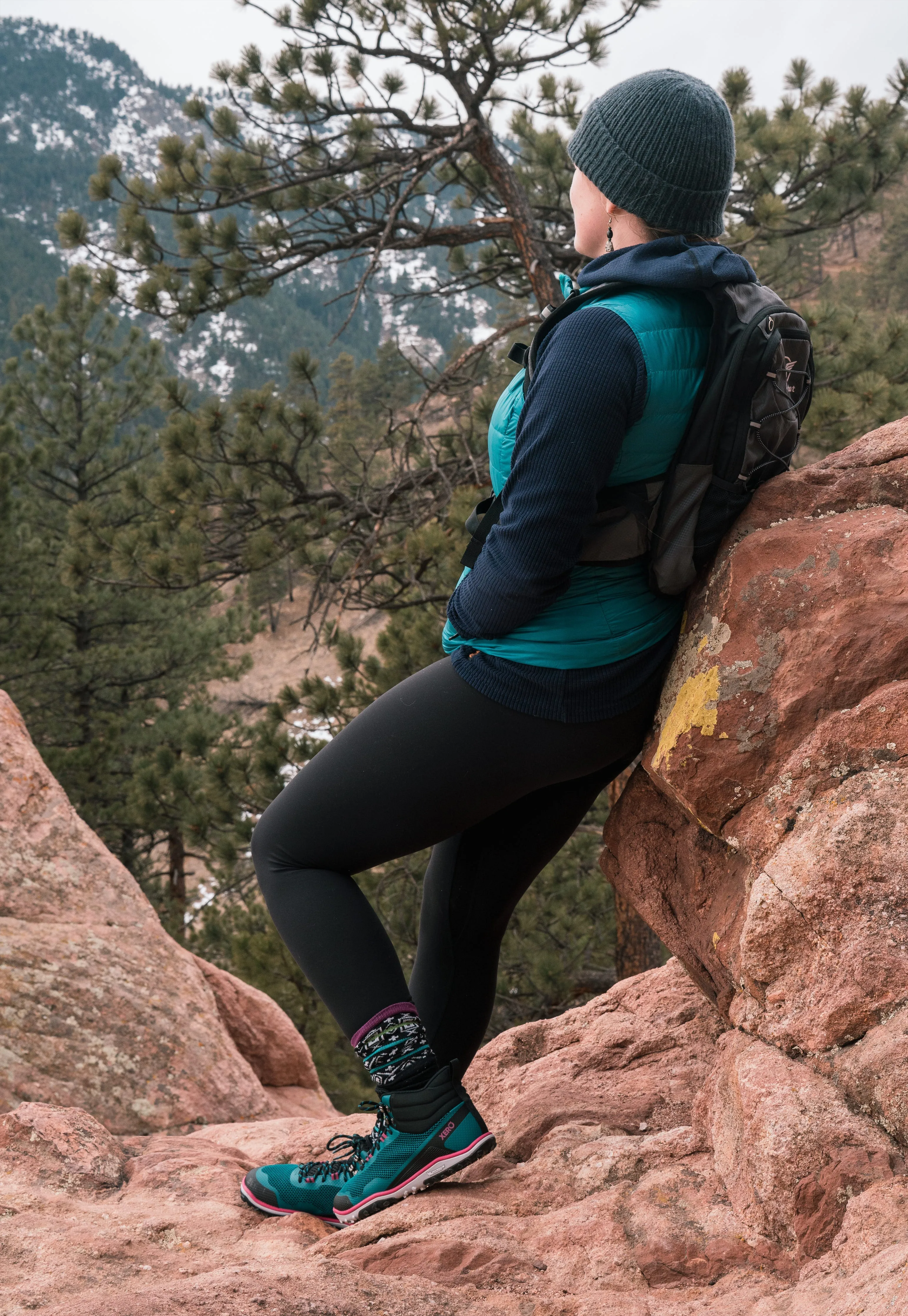Xero Shoes Scrambler Mid Womens