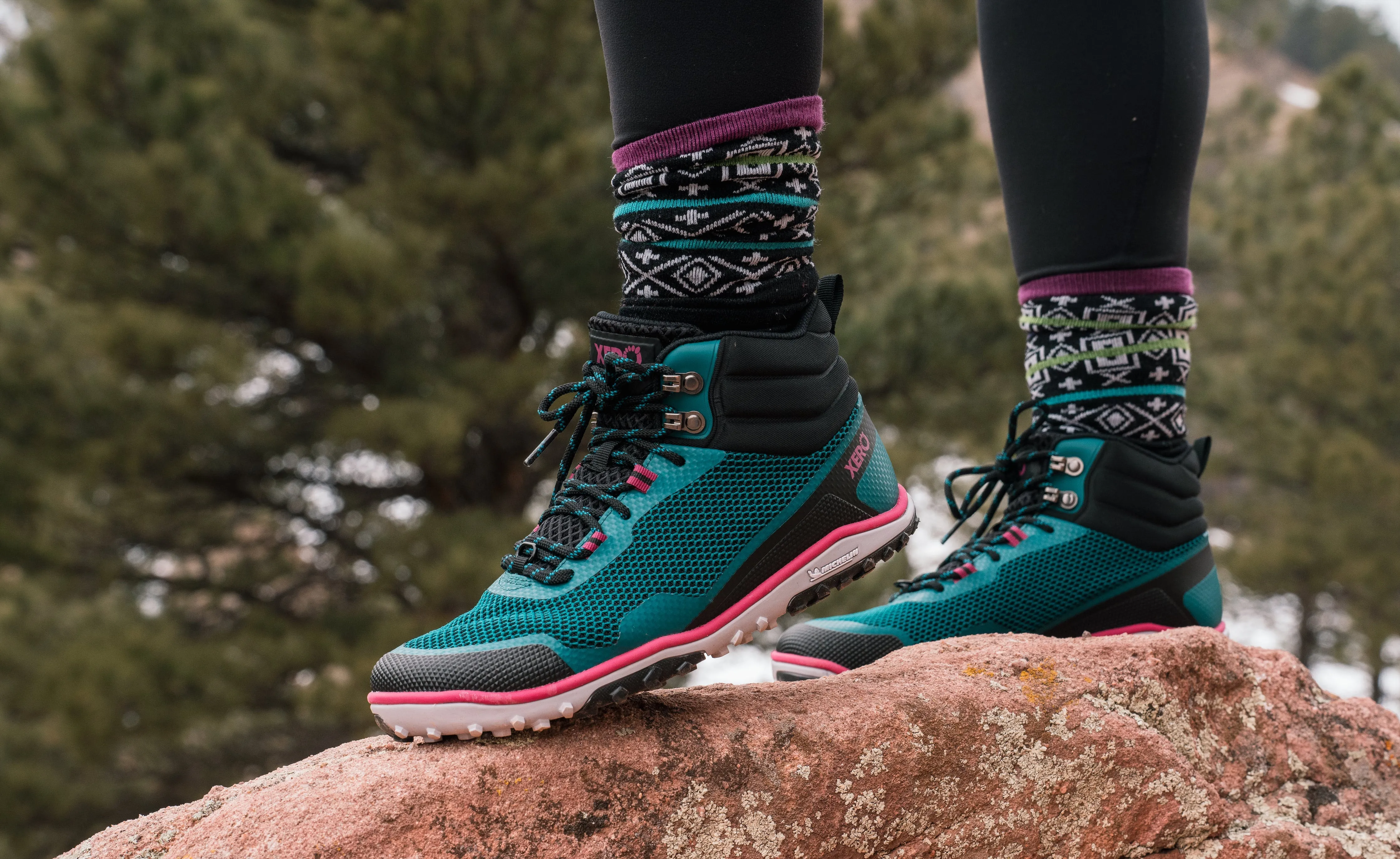 Xero Shoes Scrambler Mid Womens