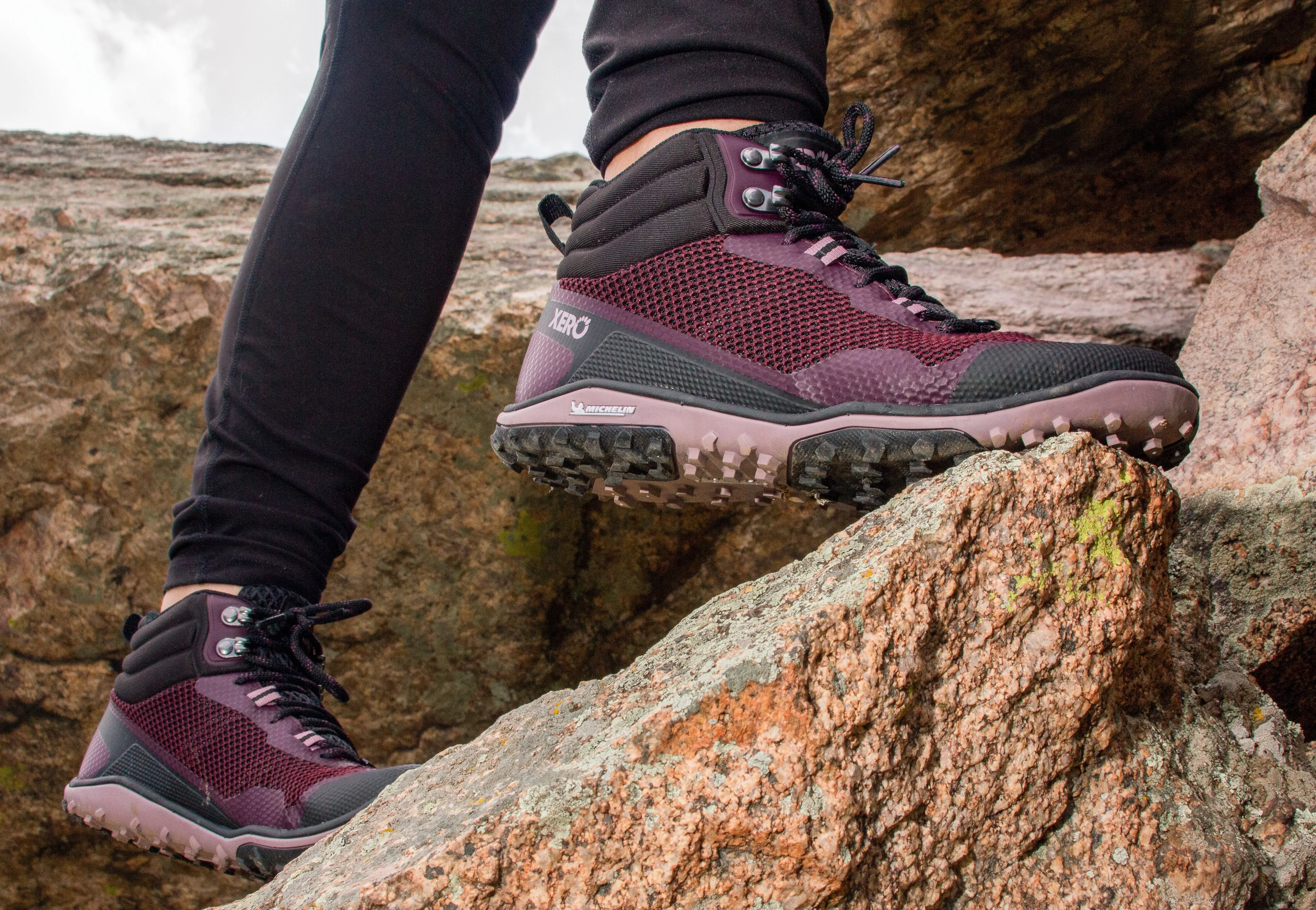 Xero Shoes Scrambler Mid Womens