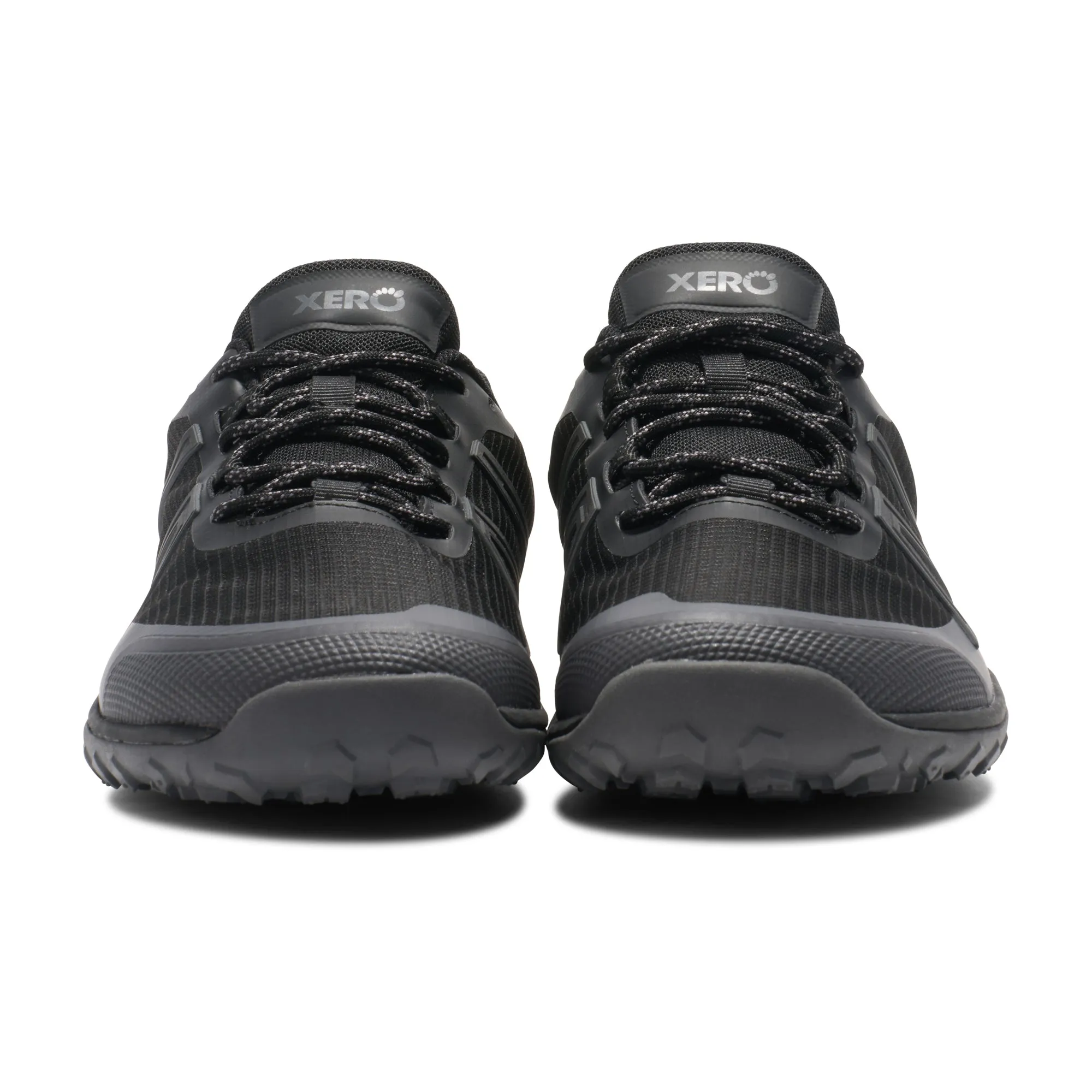 Xero Shoes Scrambler Trail Low Waterproof Mens  Black/Asphalt