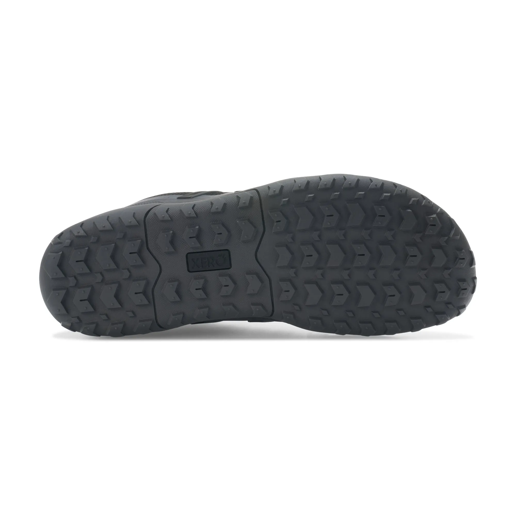 Xero Shoes Scrambler Trail Low Waterproof Mens  Black/Asphalt