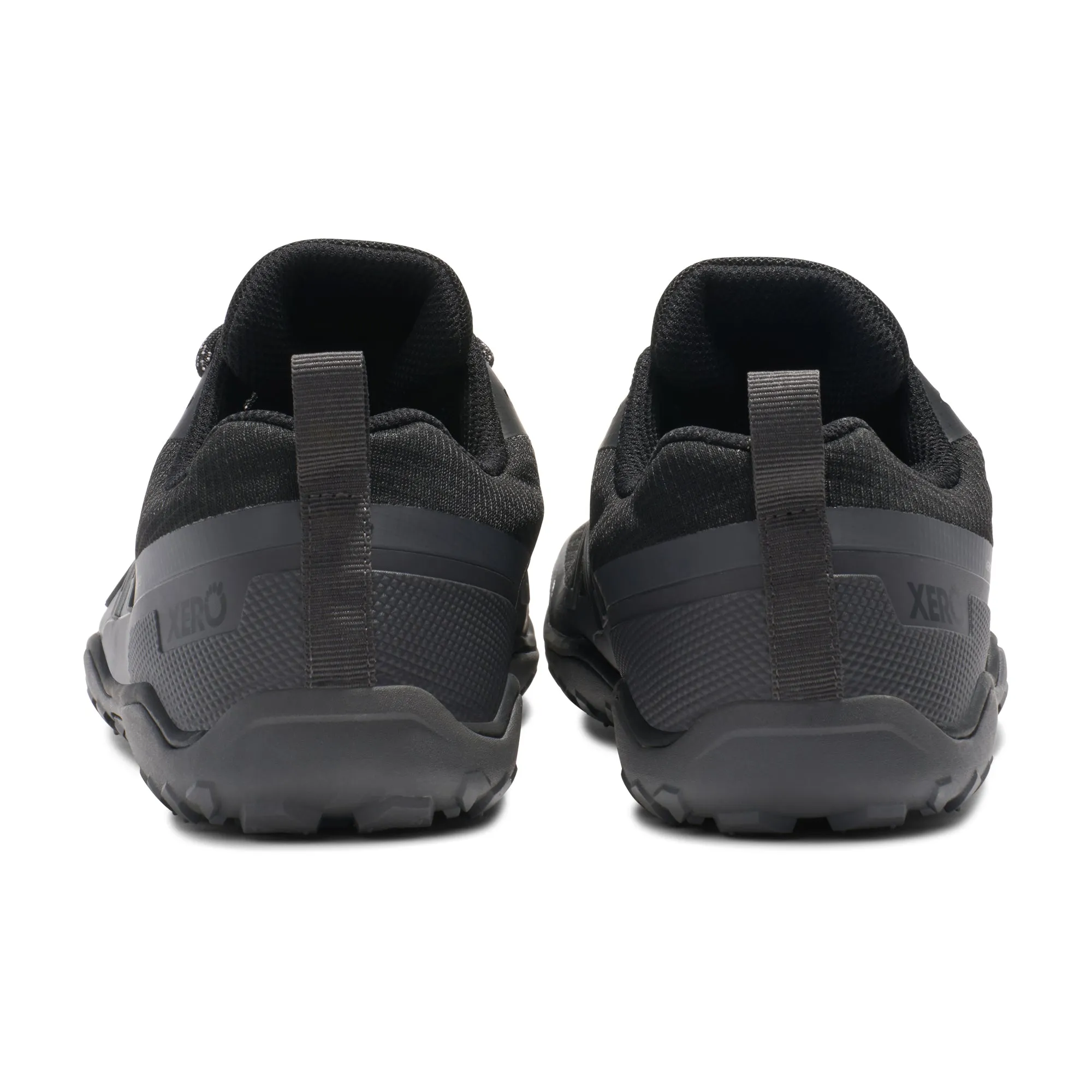 Xero Shoes Scrambler Trail Low Waterproof Mens  Black/Asphalt