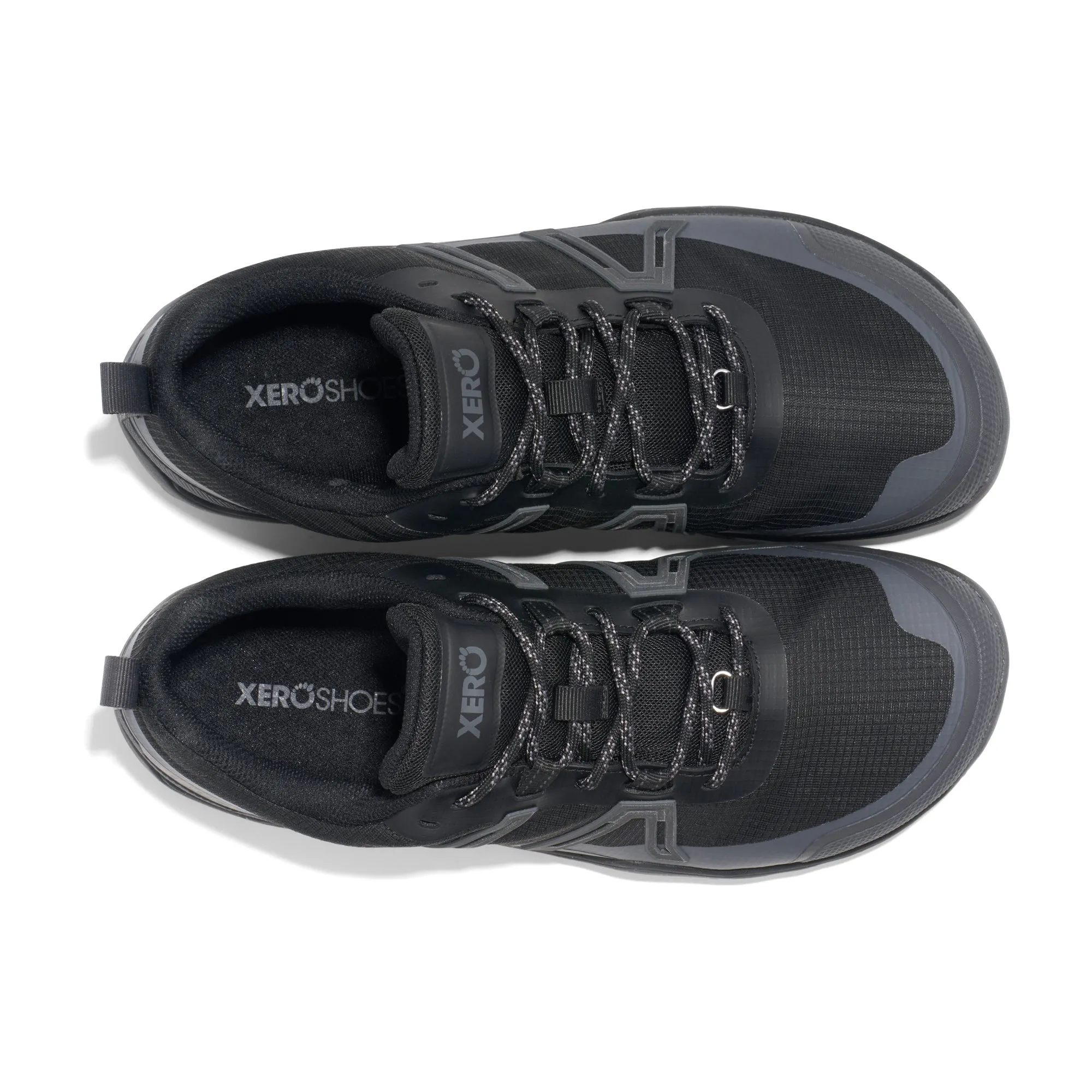 Xero Shoes Scrambler Trail Low Waterproof Mens  Black/Asphalt