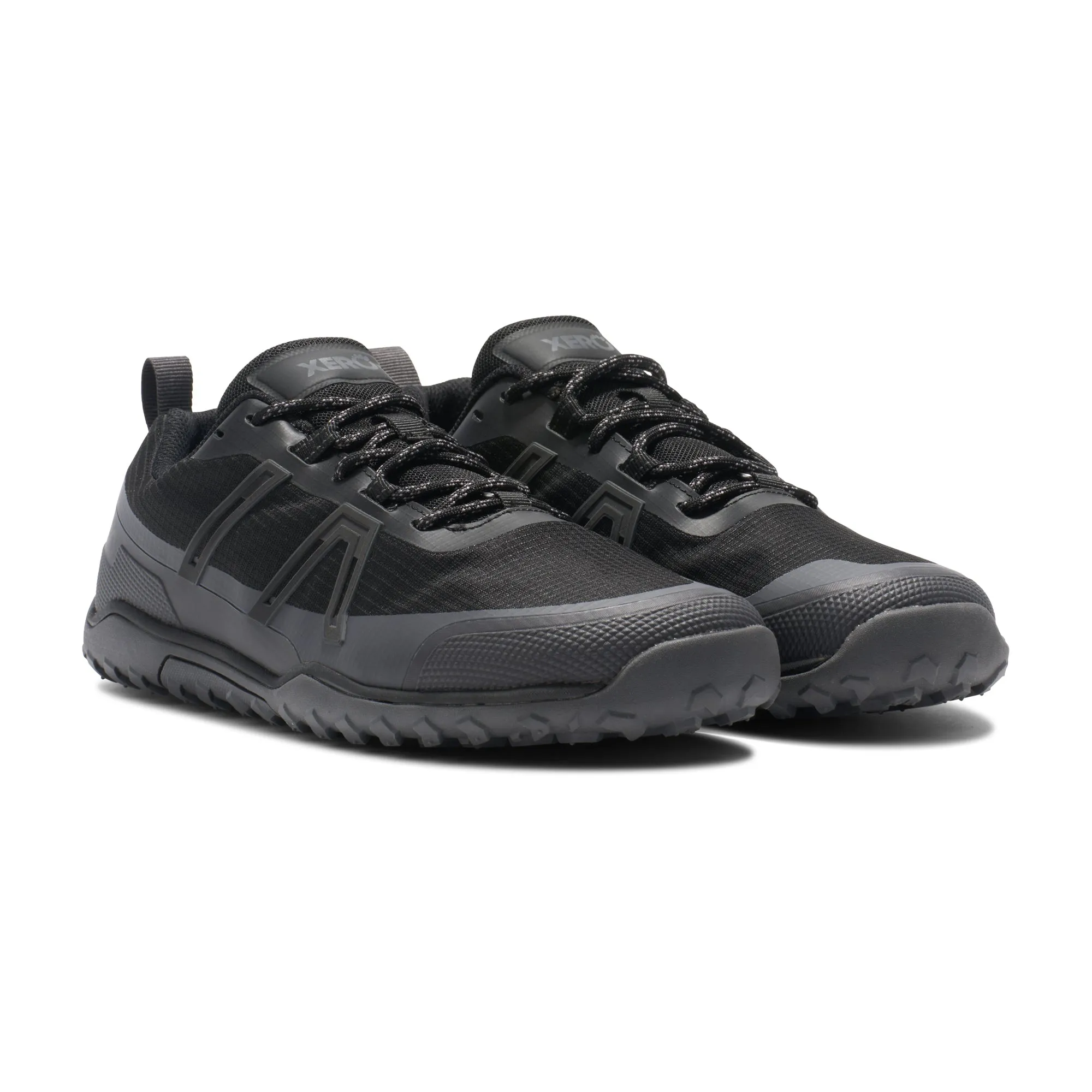 Xero Shoes Scrambler Trail Low Waterproof Mens  Black/Asphalt