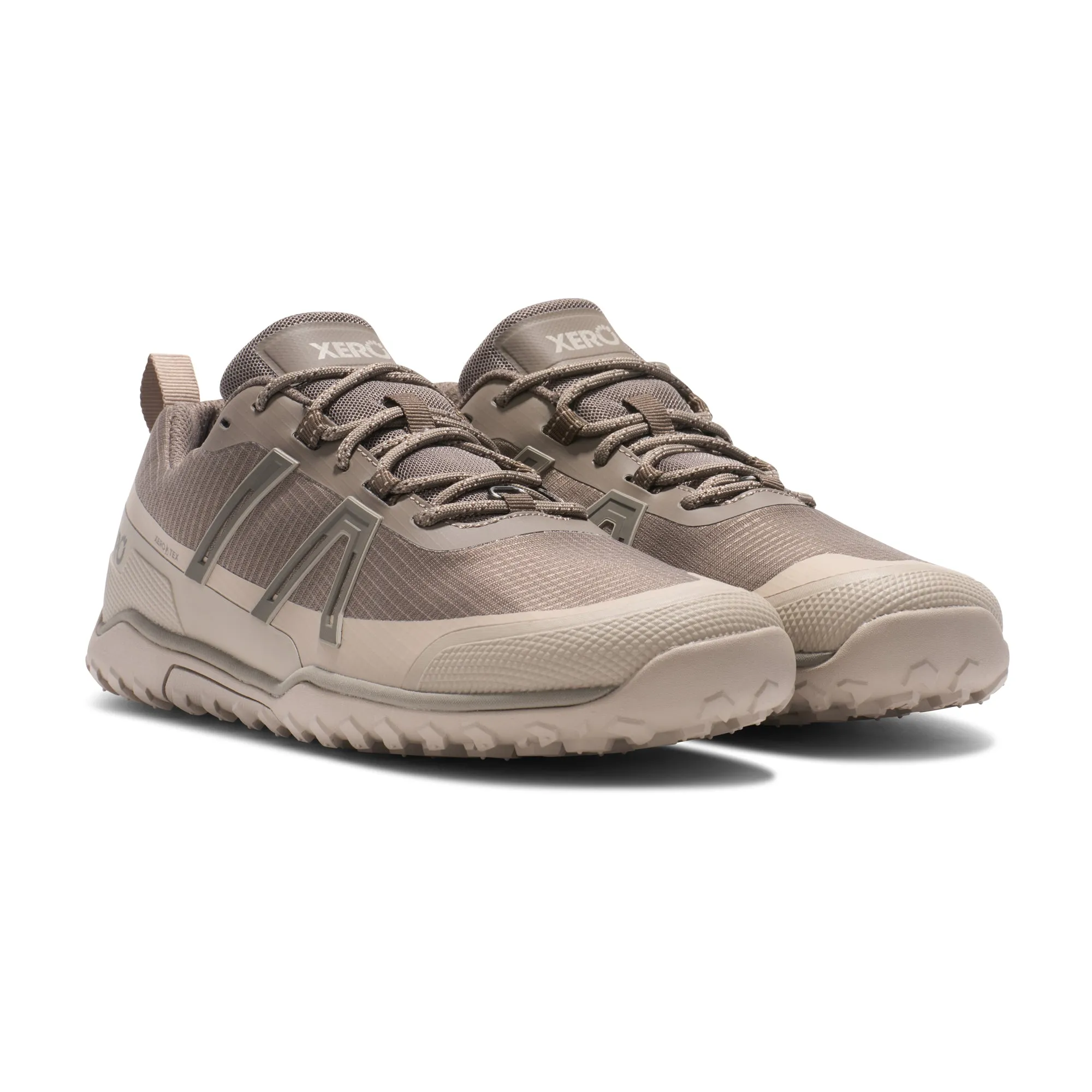 Xero Shoes Scrambler Trail Low Waterproof Mens  Morel/Cashmere