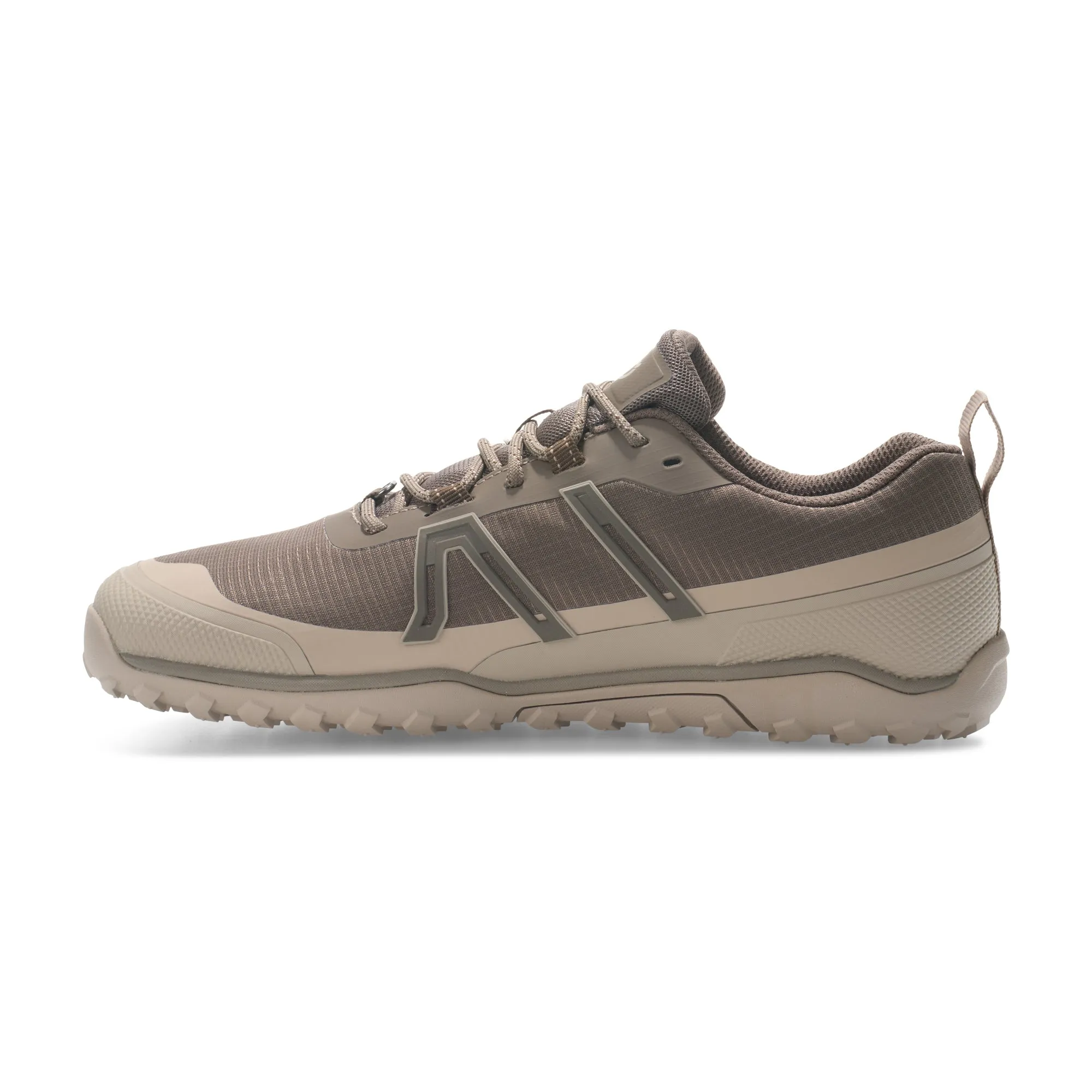Xero Shoes Scrambler Trail Low Waterproof Mens  Morel/Cashmere