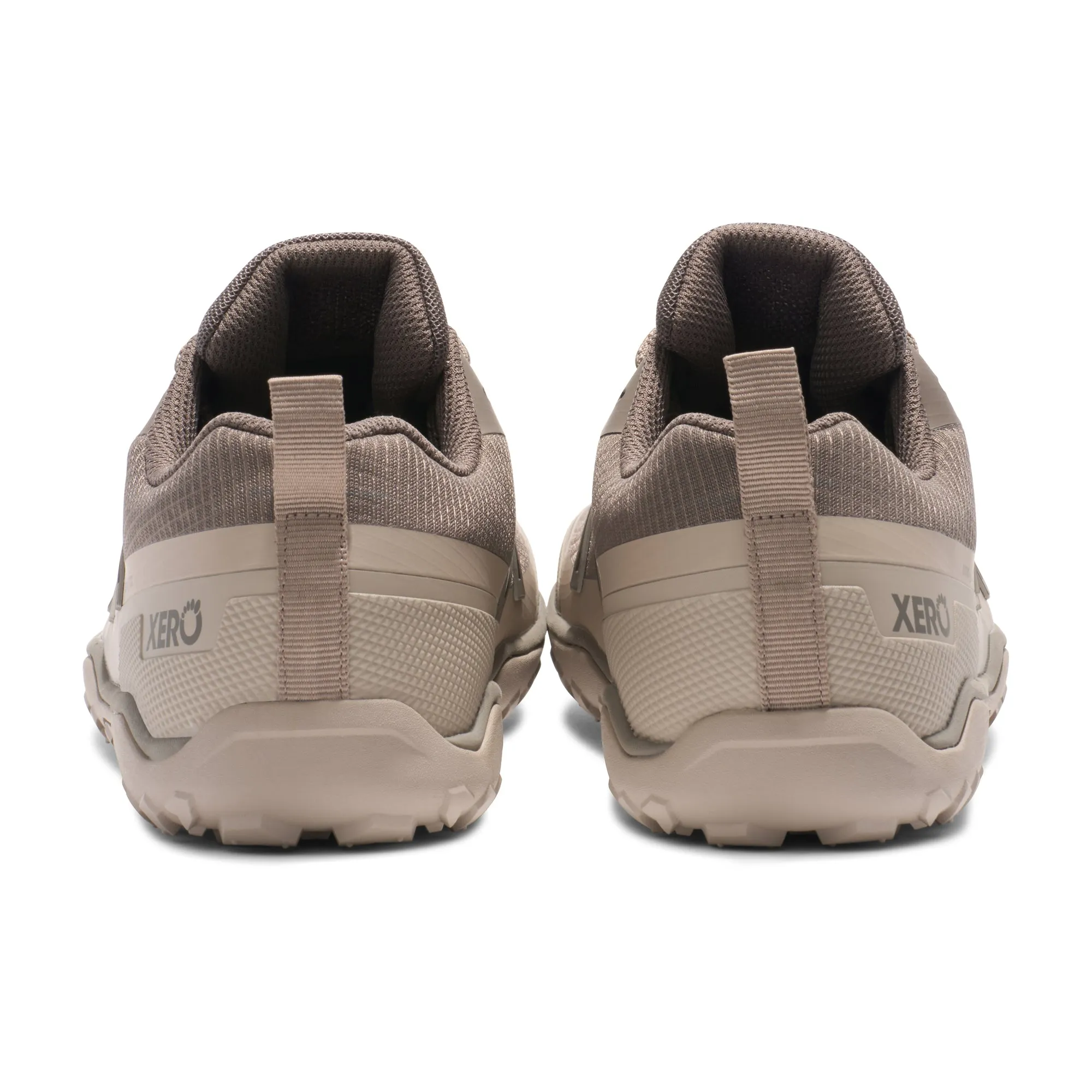 Xero Shoes Scrambler Trail Low Waterproof Mens  Morel/Cashmere