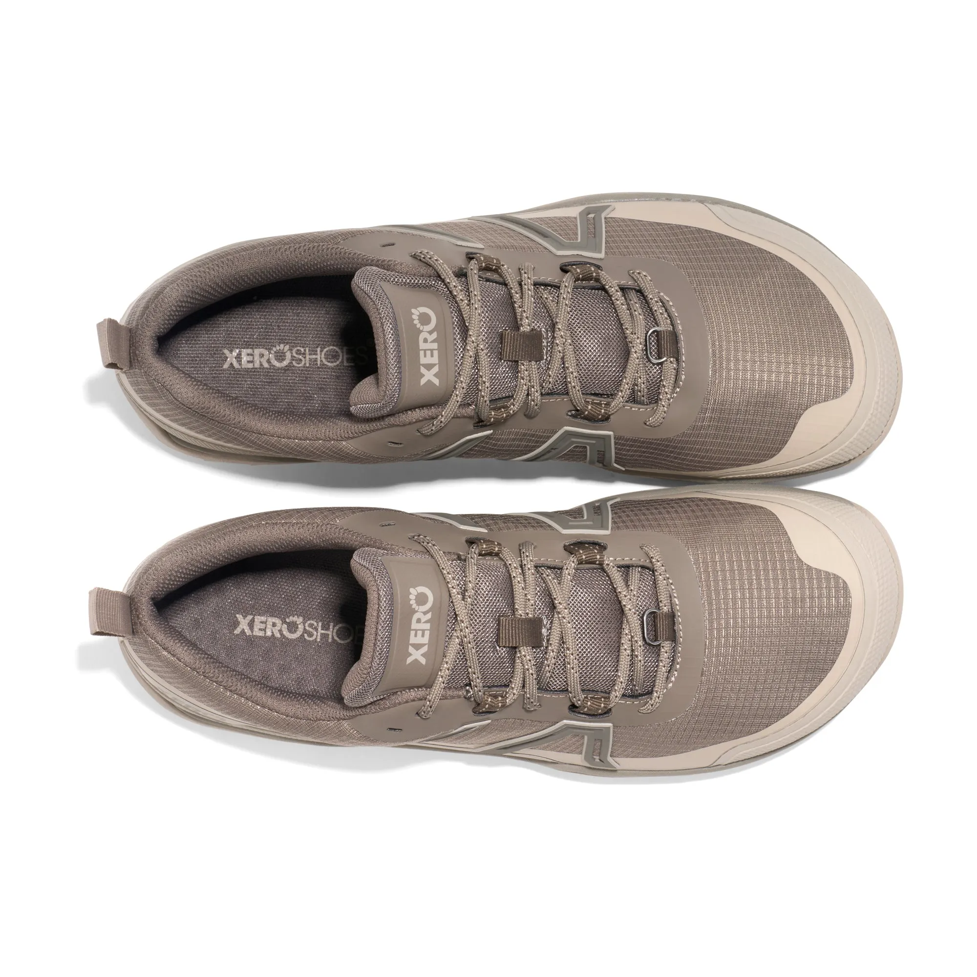 Xero Shoes Scrambler Trail Low Waterproof Mens  Morel/Cashmere