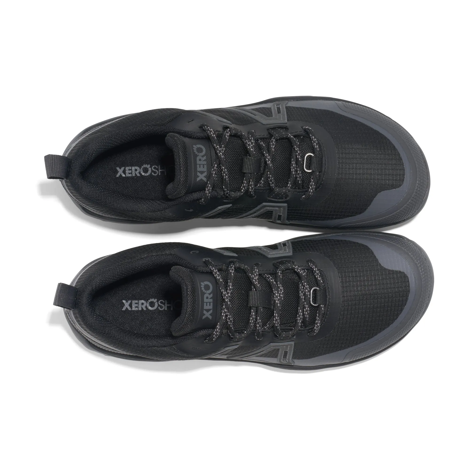 Xero Shoes Scrambler Trail Low Waterproof Womens  Black/Asphalt