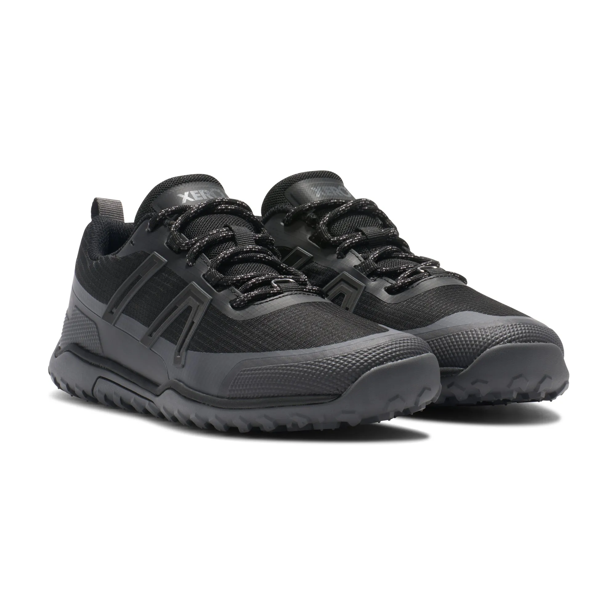 Xero Shoes Scrambler Trail Low Waterproof Womens  Black/Asphalt