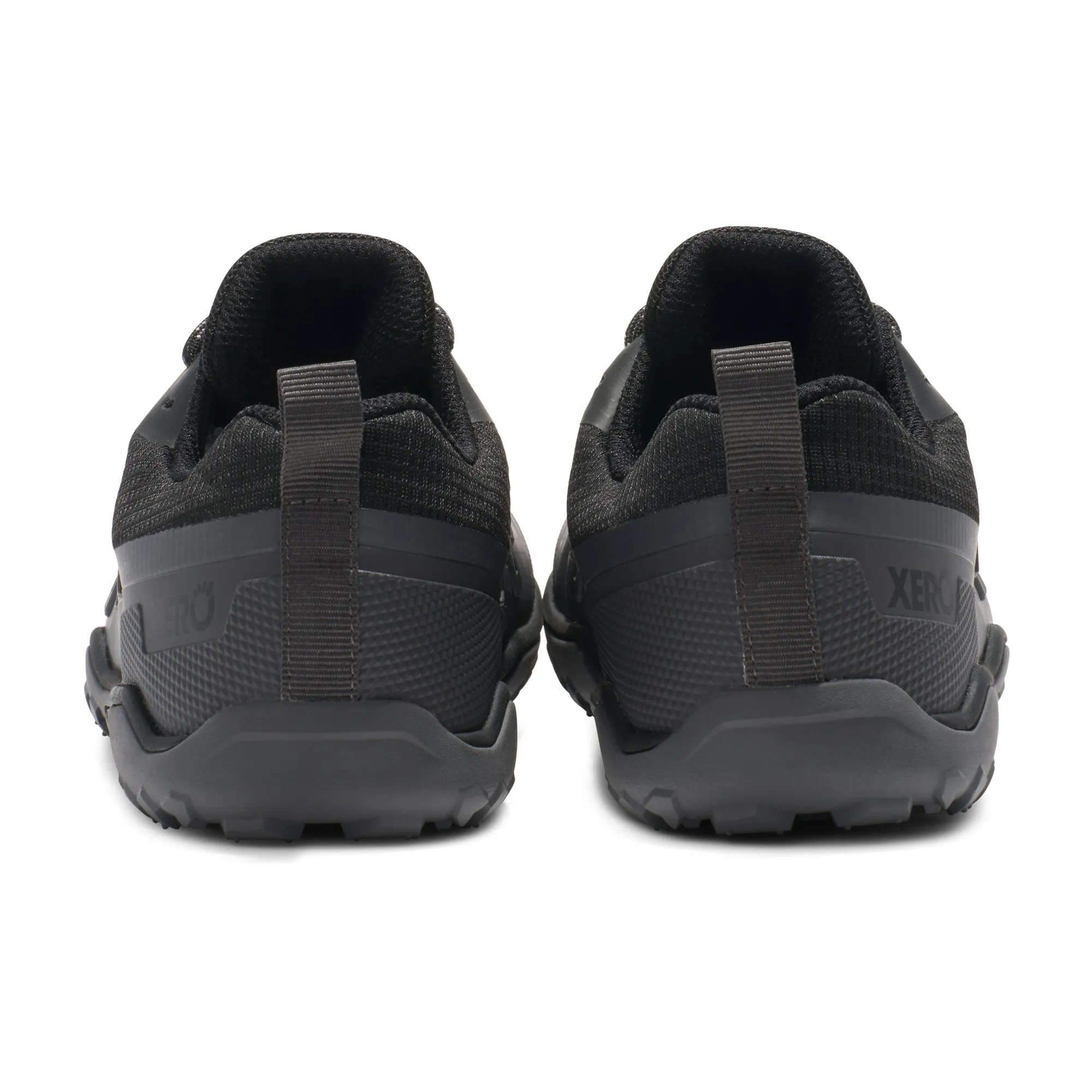Xero Shoes Scrambler Trail Low Waterproof Womens  Black/Asphalt