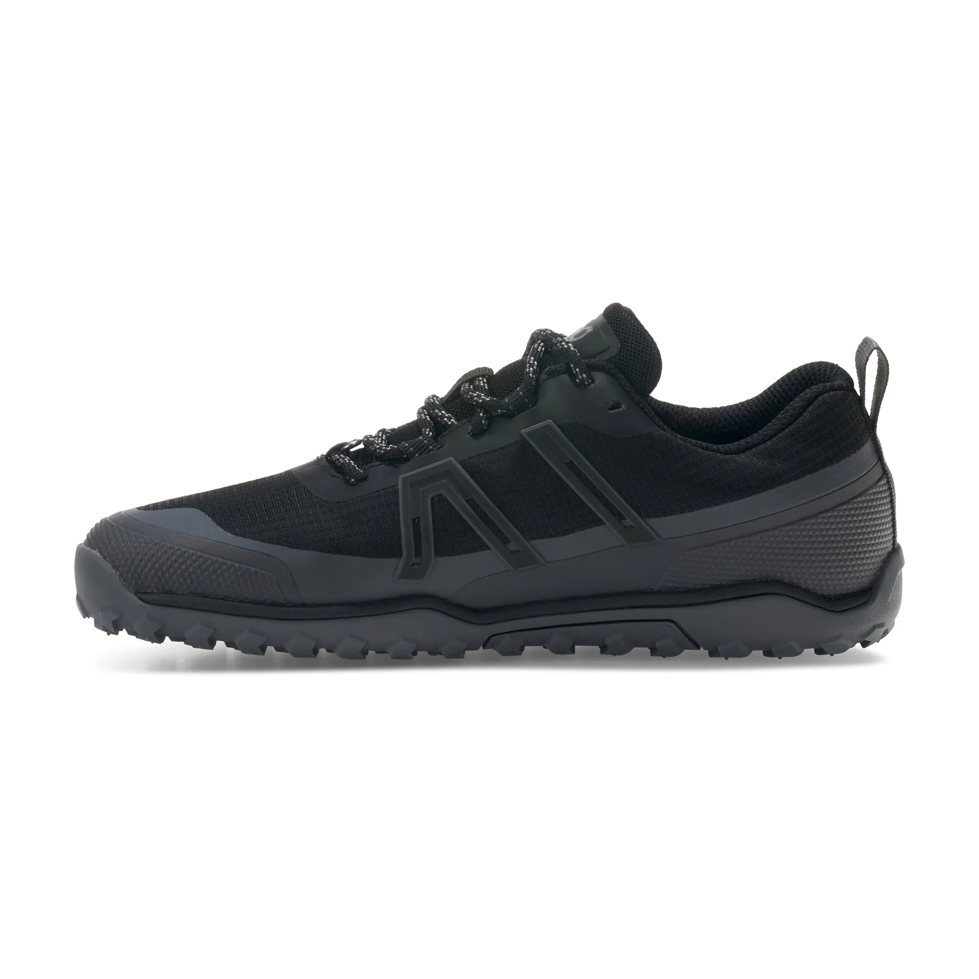 Xero Shoes Scrambler Trail Low Waterproof Womens  Black/Asphalt