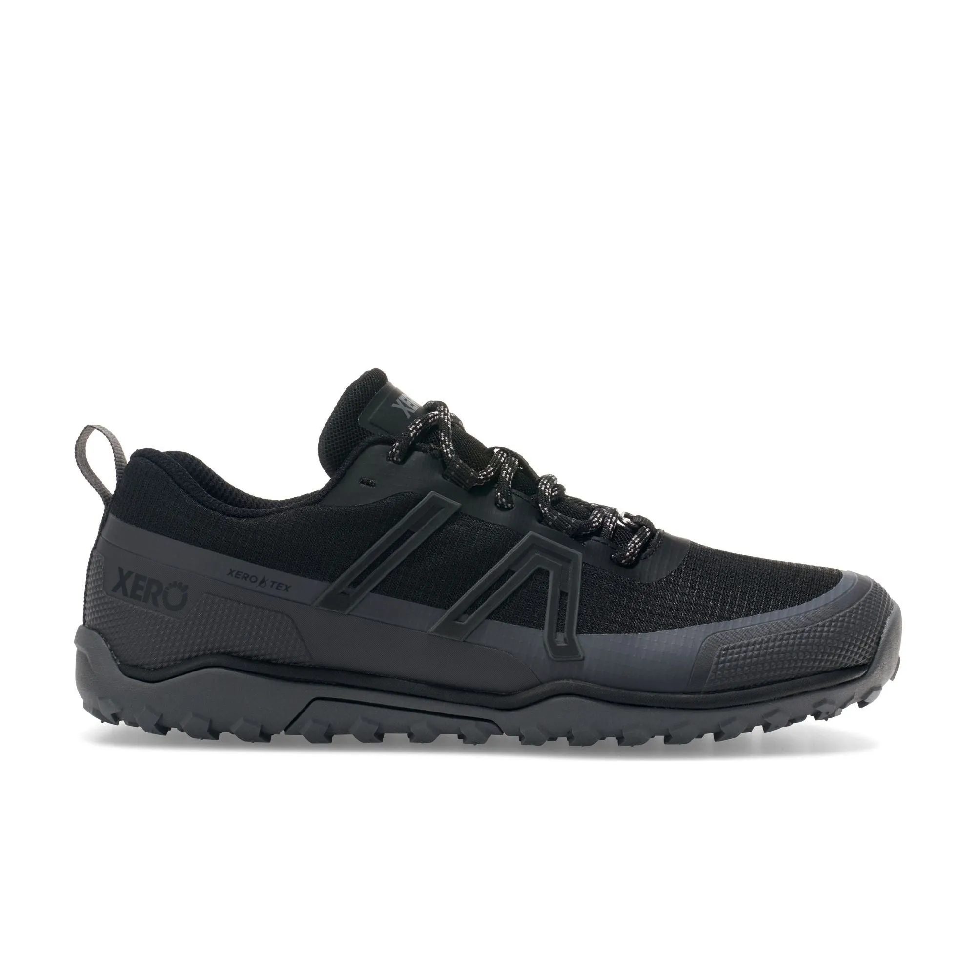 Xero Shoes Scrambler Trail Low Waterproof Womens  Black/Asphalt