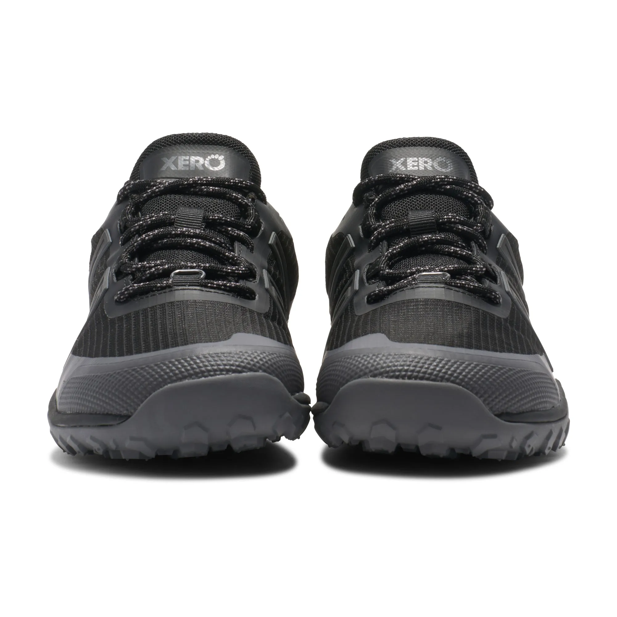 Xero Shoes Scrambler Trail Low Waterproof Womens  Black/Asphalt