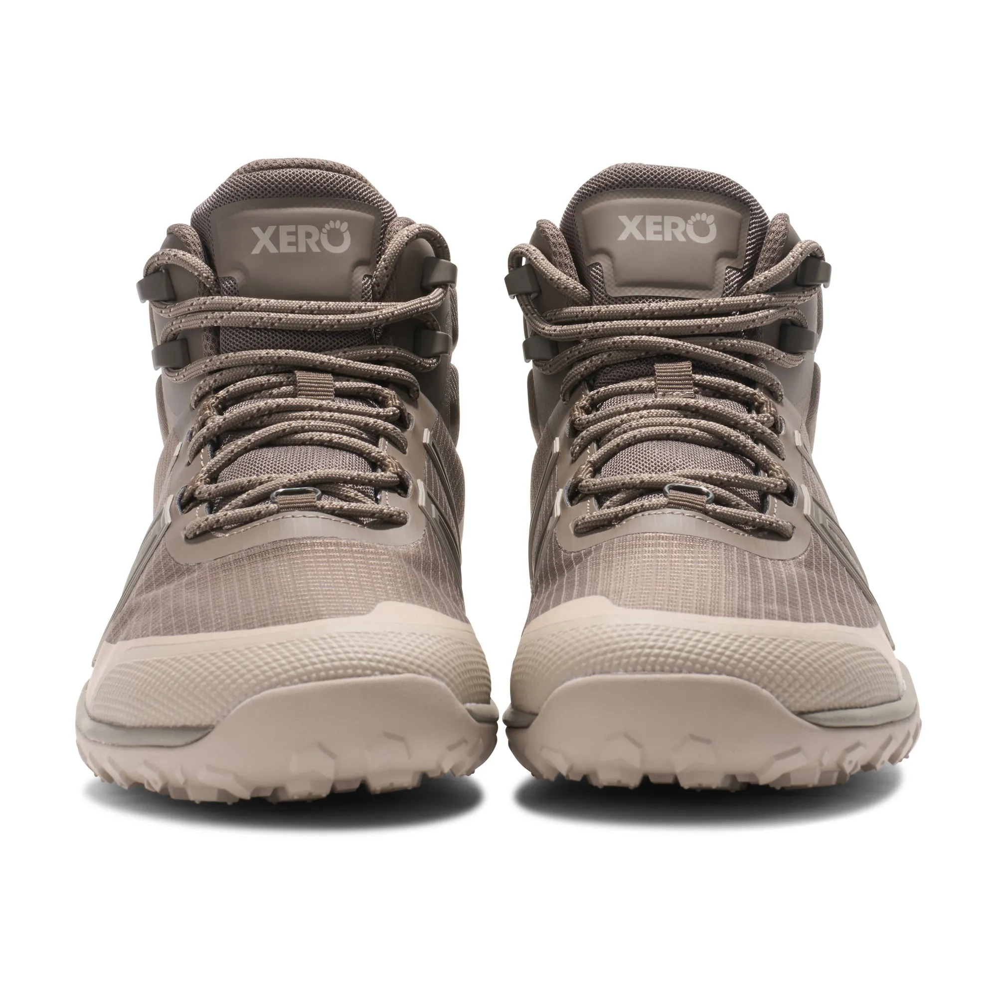 Xero Shoes Scrambler Trail Mid Waterproof Mens  Morel/Cashmere