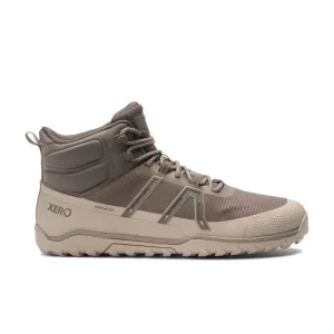 Xero Shoes Scrambler Trail Mid Waterproof Mens  Morel/Cashmere