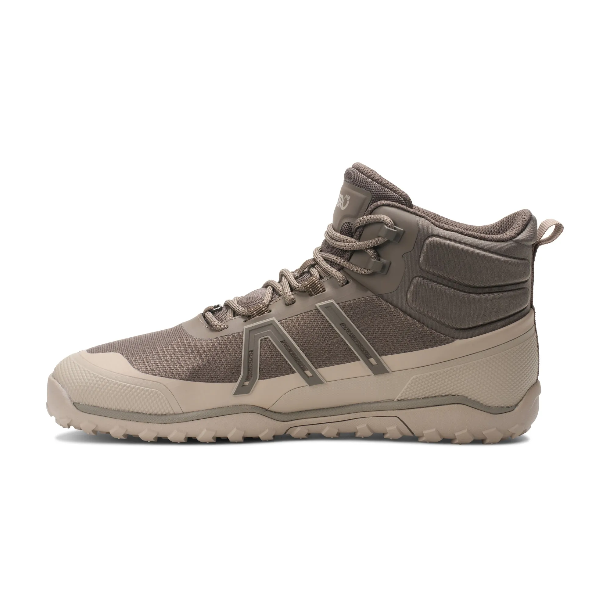 Xero Shoes Scrambler Trail Mid Waterproof Mens  Morel/Cashmere