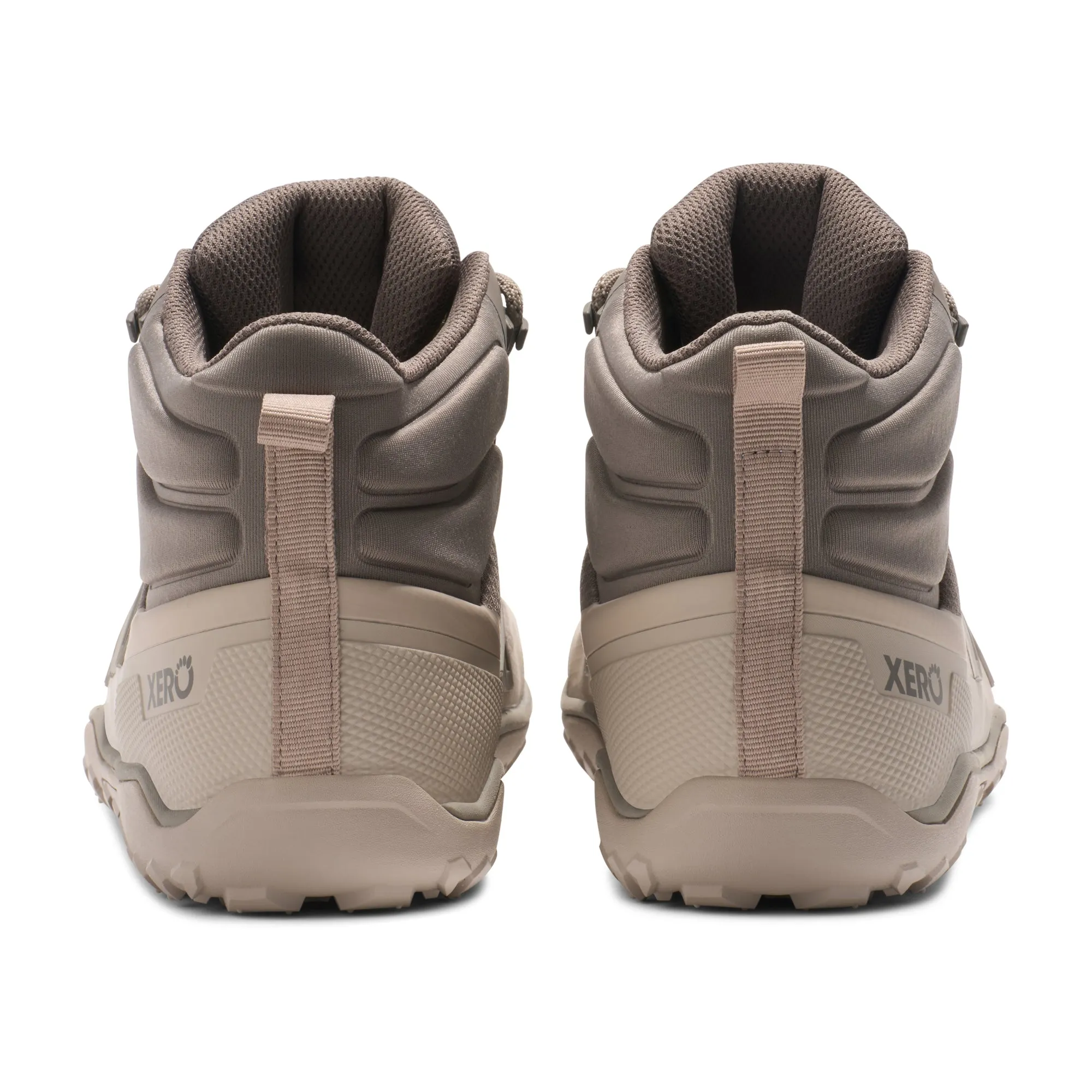 Xero Shoes Scrambler Trail Mid Waterproof Mens  Morel/Cashmere