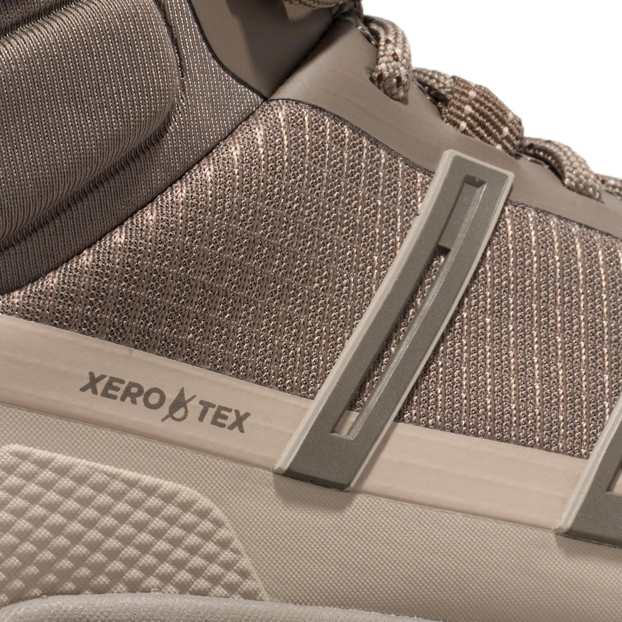 Xero Shoes Scrambler Trail Mid Waterproof Womens  Morel/Cashmere