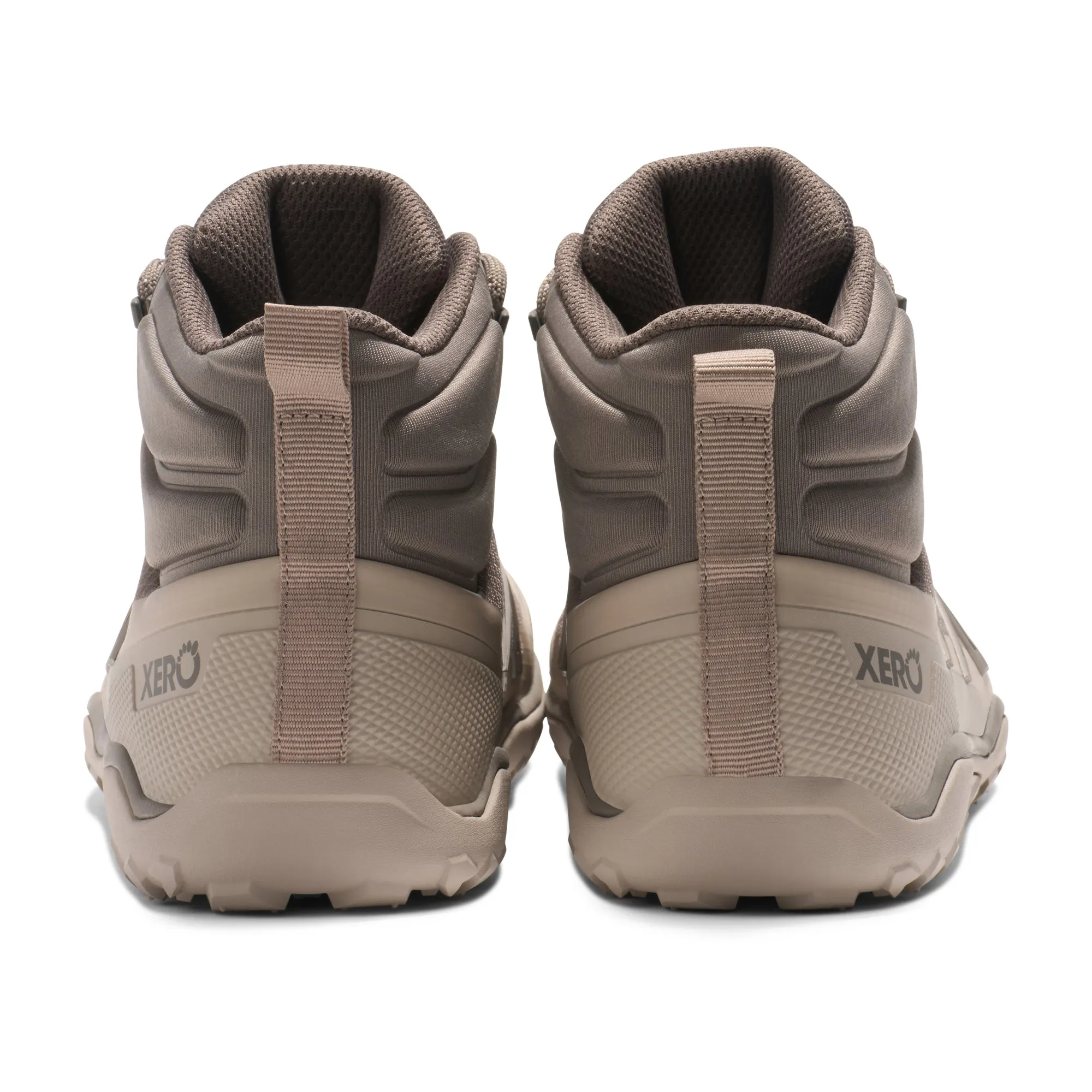 Xero Shoes Scrambler Trail Mid Waterproof Womens  Morel/Cashmere