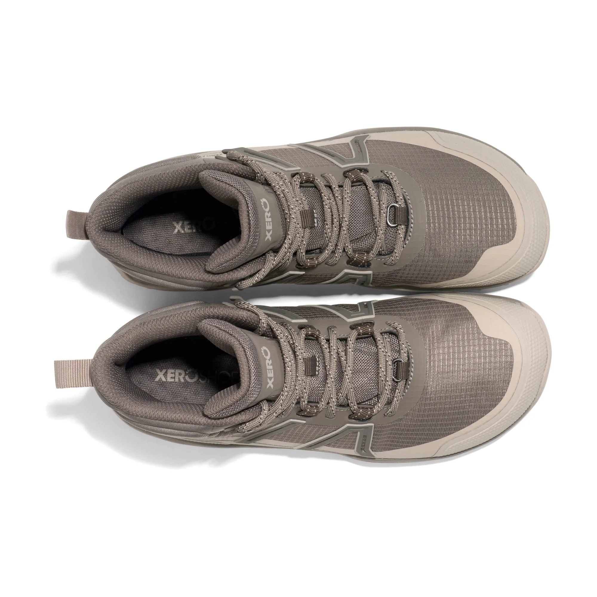 Xero Shoes Scrambler Trail Mid Waterproof Womens  Morel/Cashmere