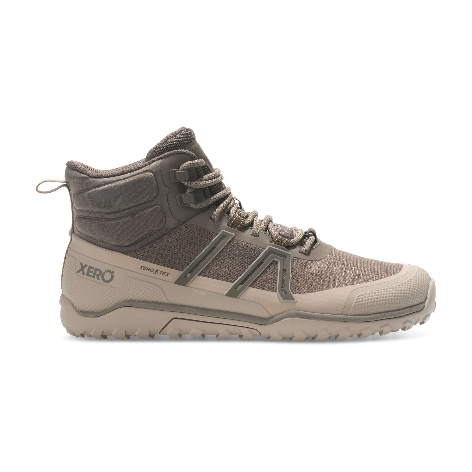 Xero Shoes Scrambler Trail Mid Waterproof Womens  Morel/Cashmere