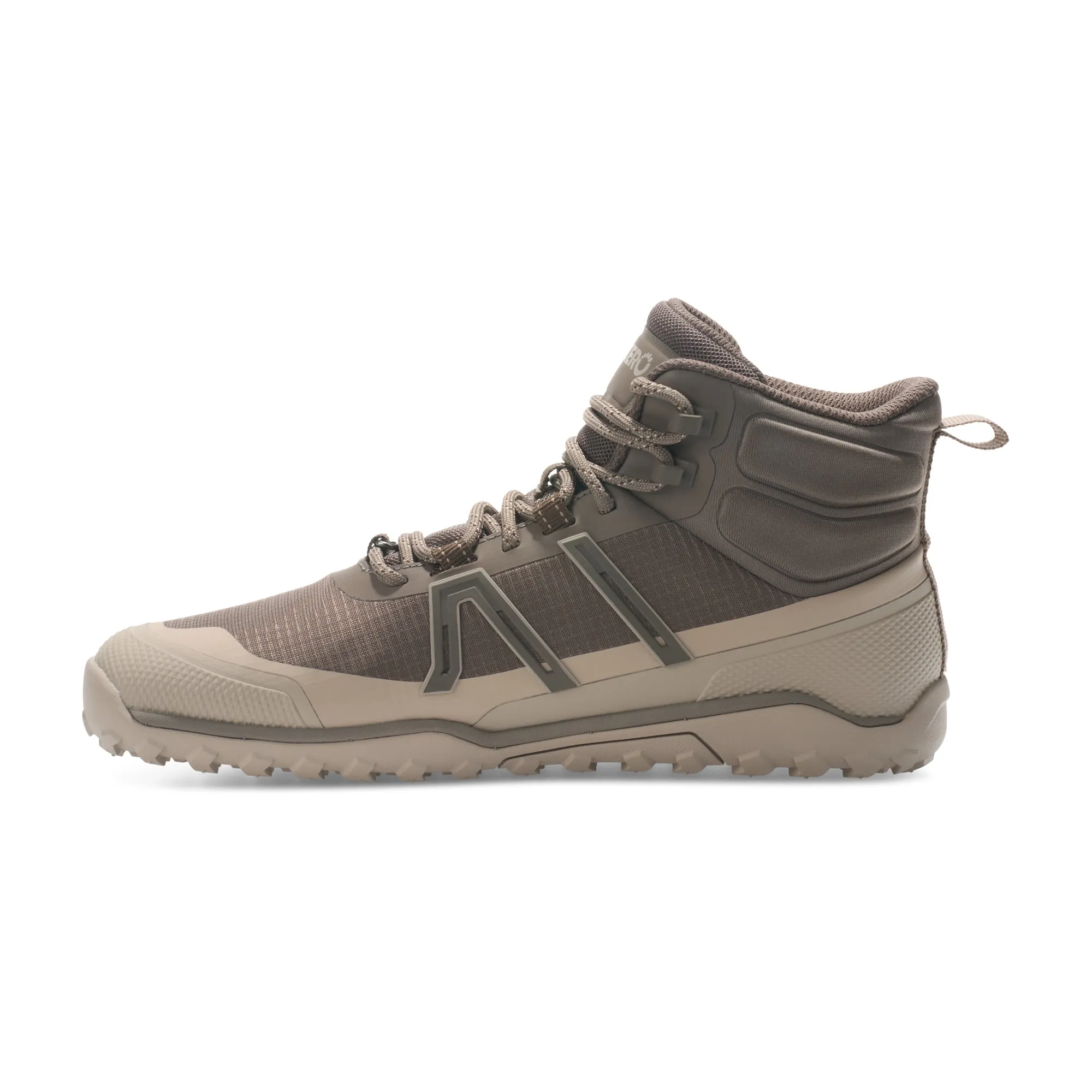 Xero Shoes Scrambler Trail Mid Waterproof Womens  Morel/Cashmere