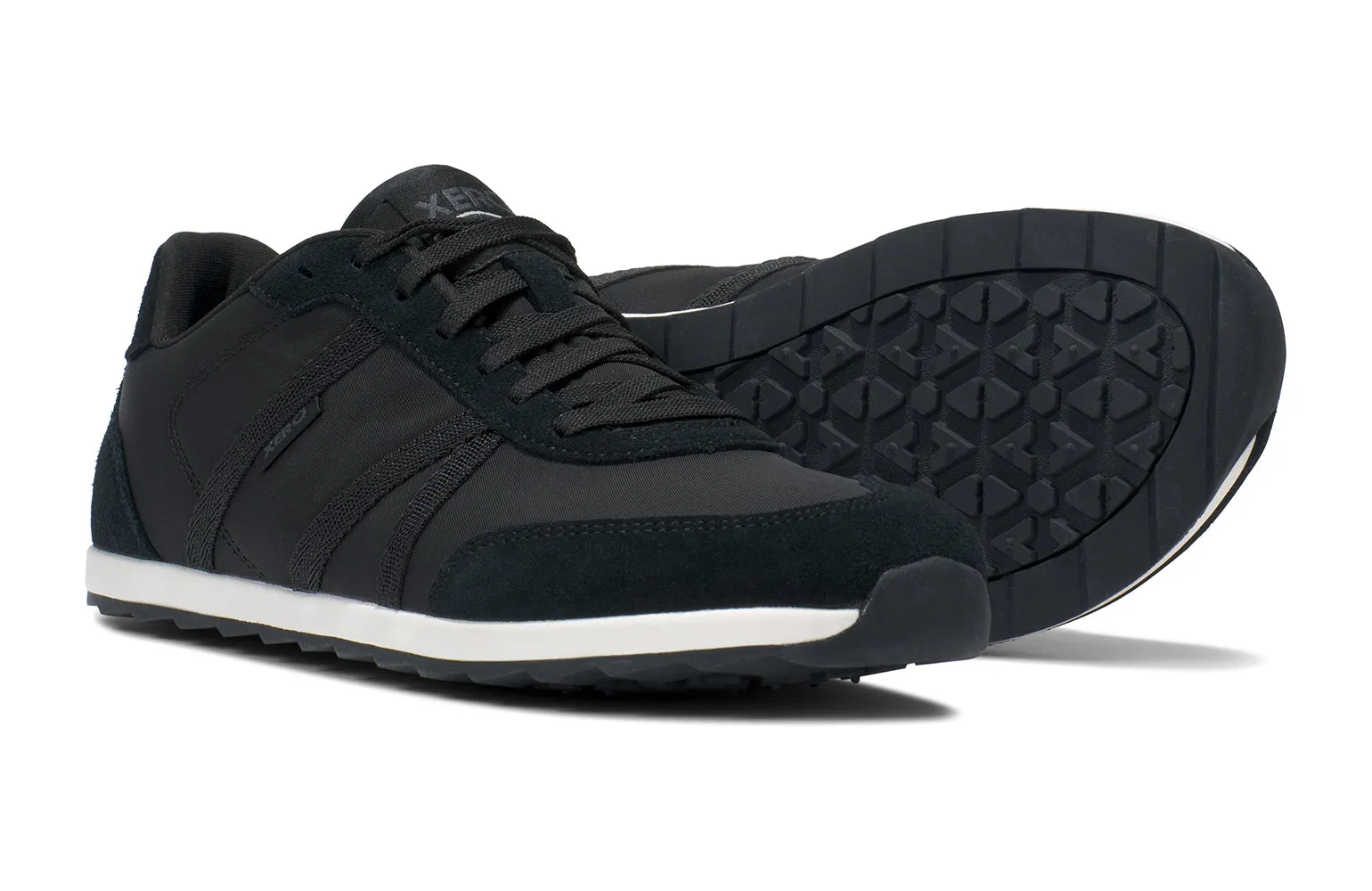 Xero Shoes Wynn Mens  Black/White