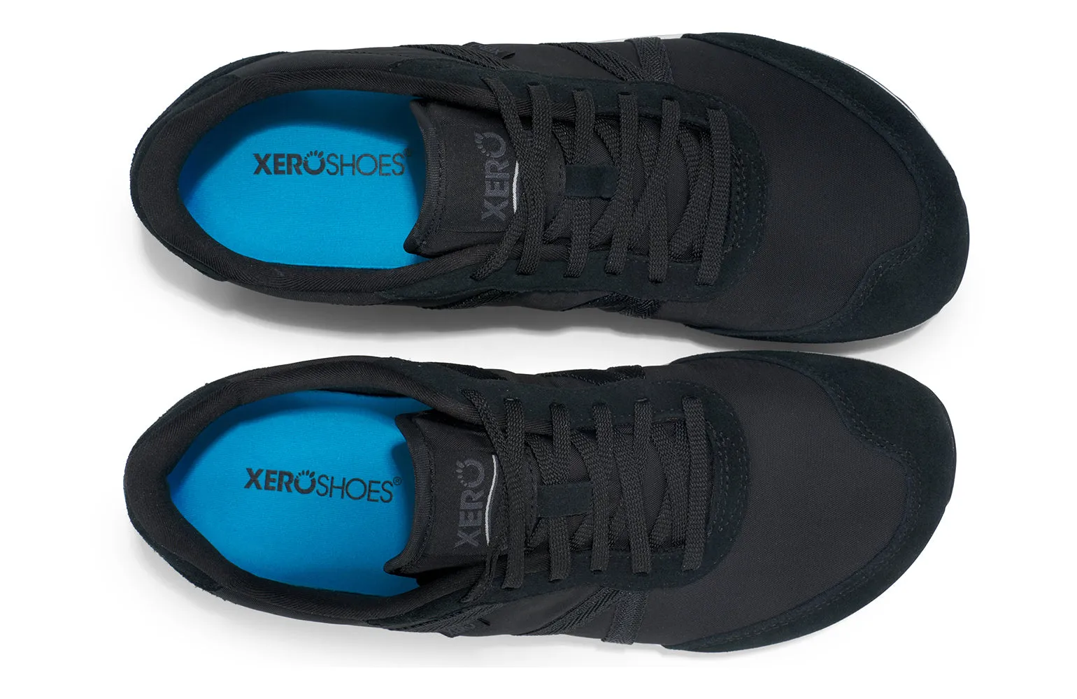 Xero Shoes Wynn Mens  Black/White