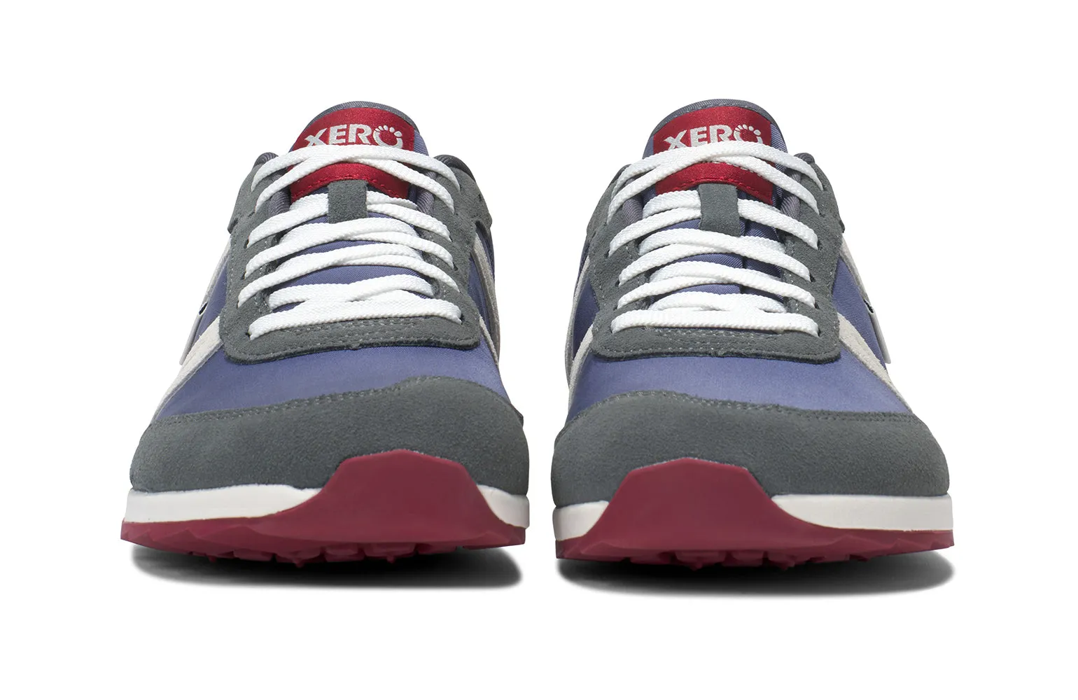 Xero Shoes Wynn Mens  Blue/Gray/Red