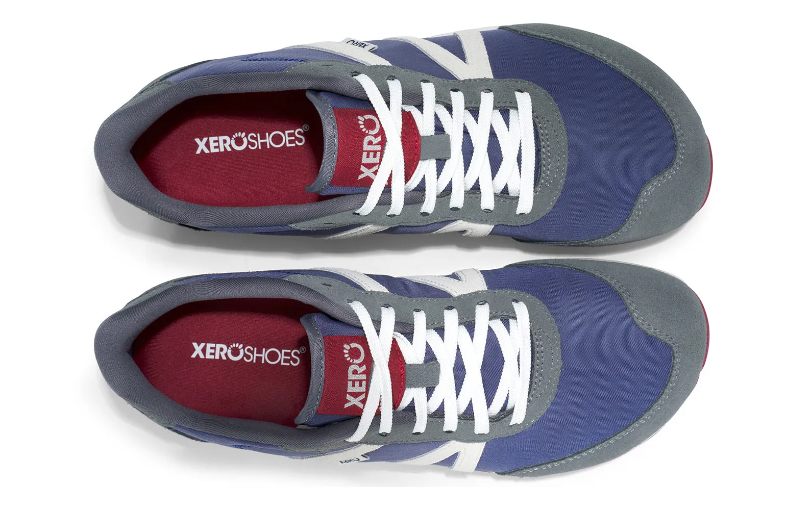 Xero Shoes Wynn Mens  Blue/Gray/Red