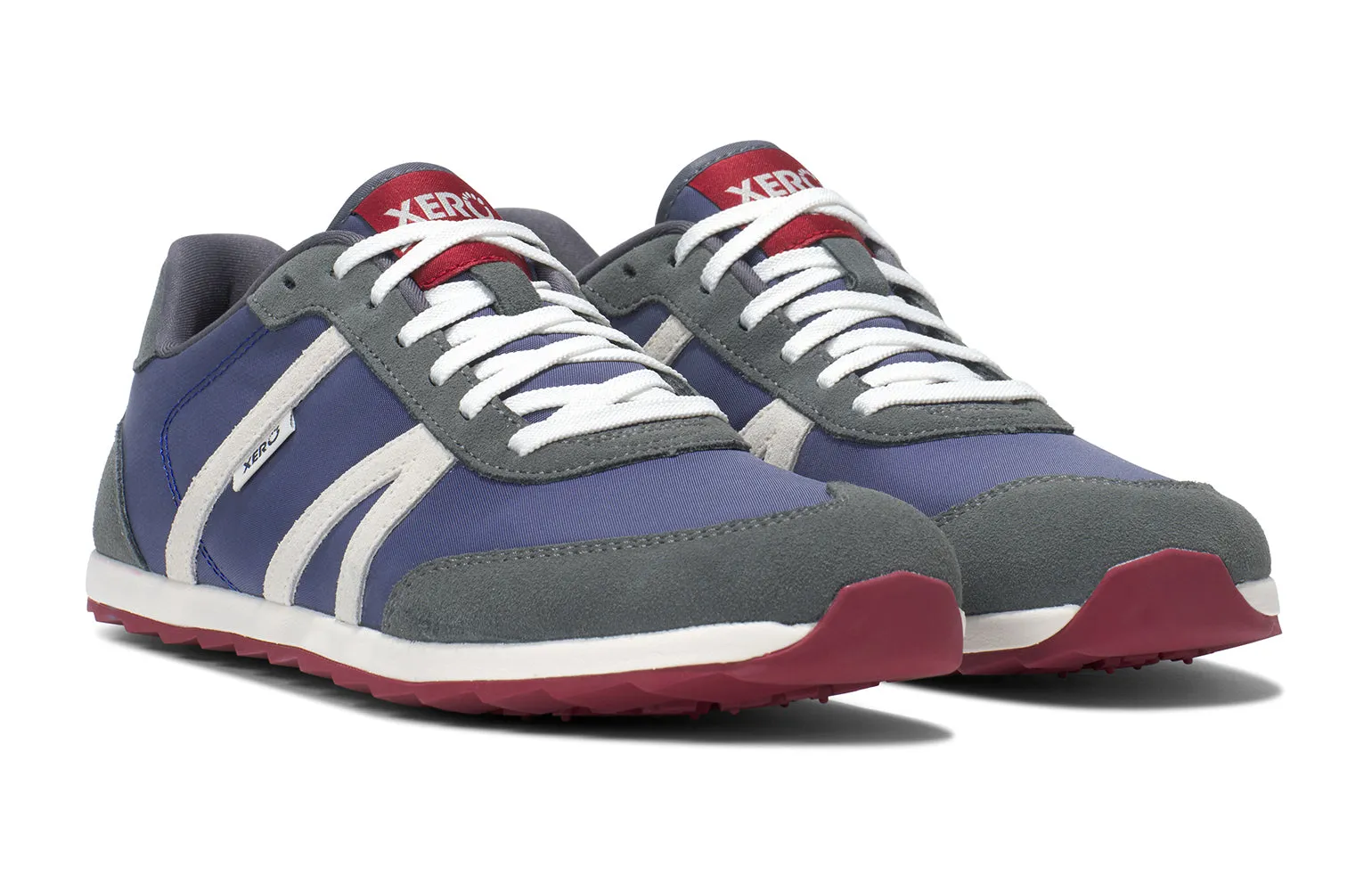 Xero Shoes Wynn Mens  Blue/Gray/Red