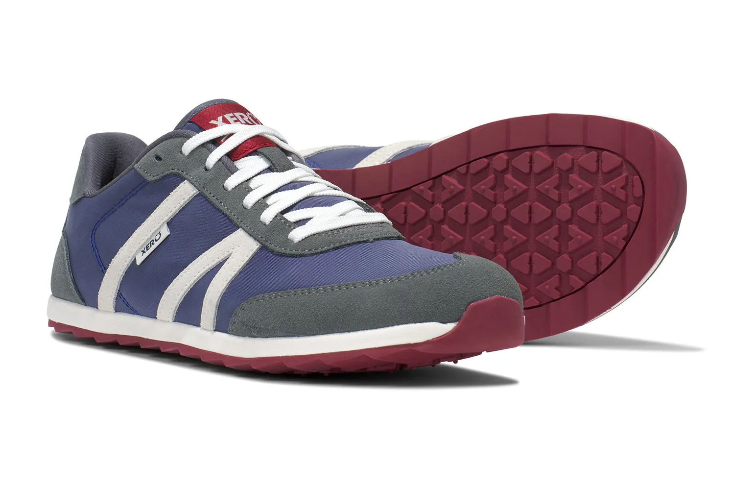 Xero Shoes Wynn Mens  Blue/Gray/Red