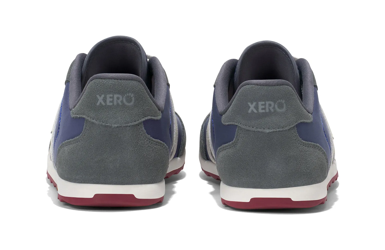 Xero Shoes Wynn Mens  Blue/Gray/Red