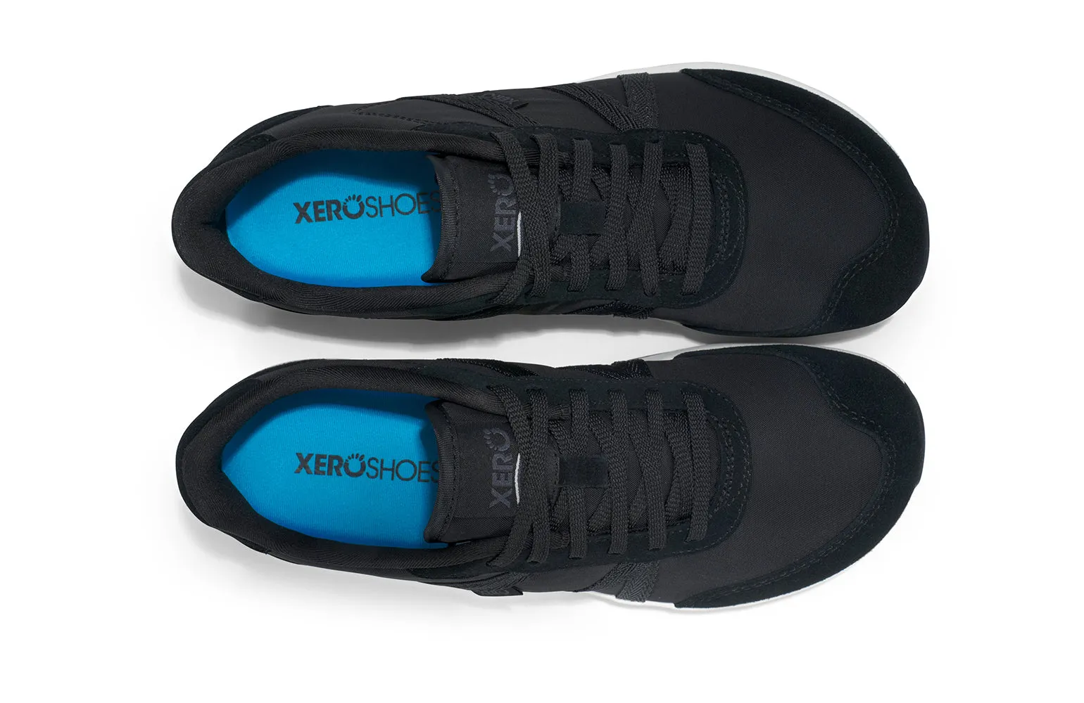 Xero Shoes Wynn Womens  Black/White