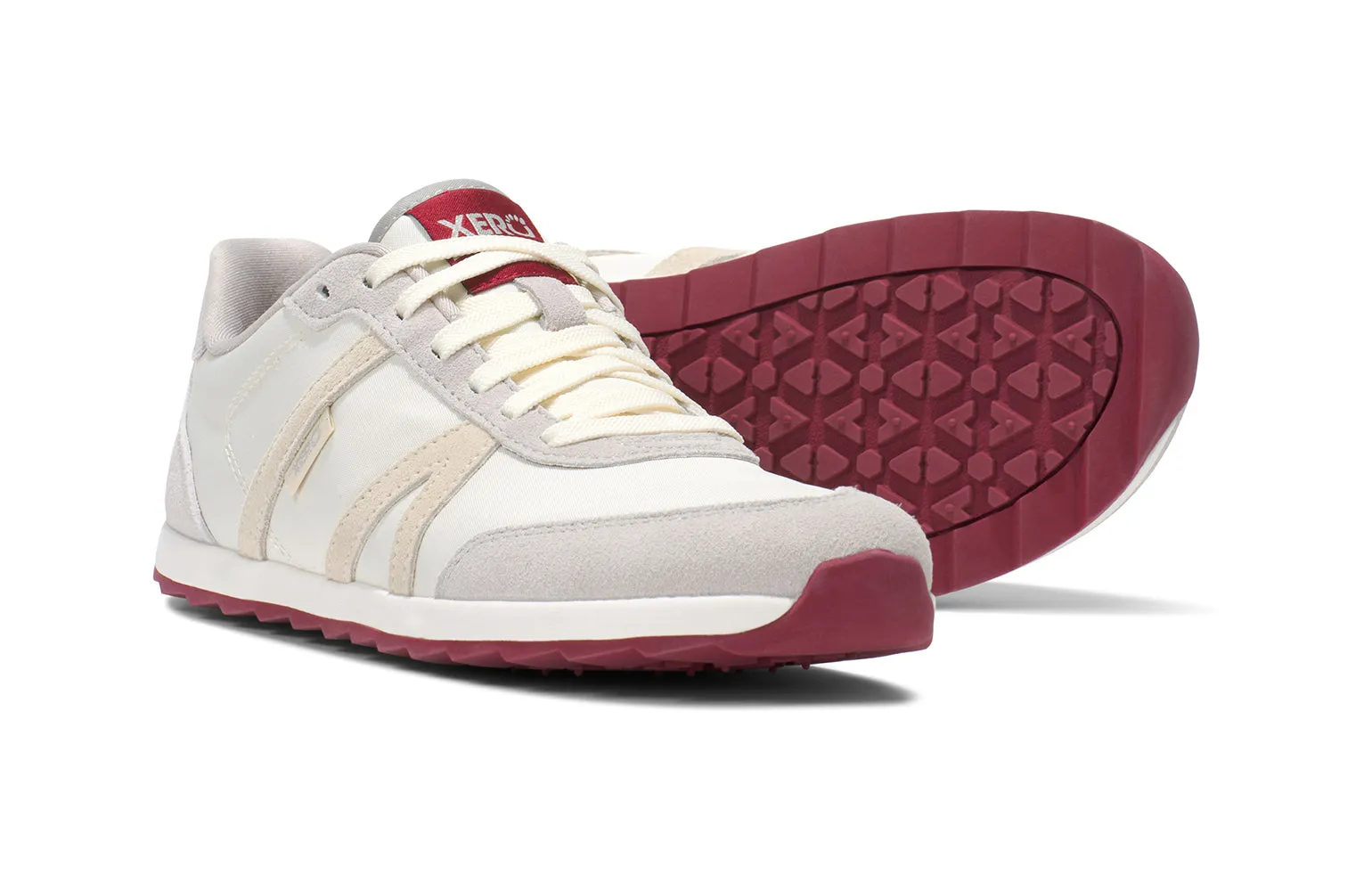 Xero Shoes Wynn Womens  Tan/Pink Sand/Red