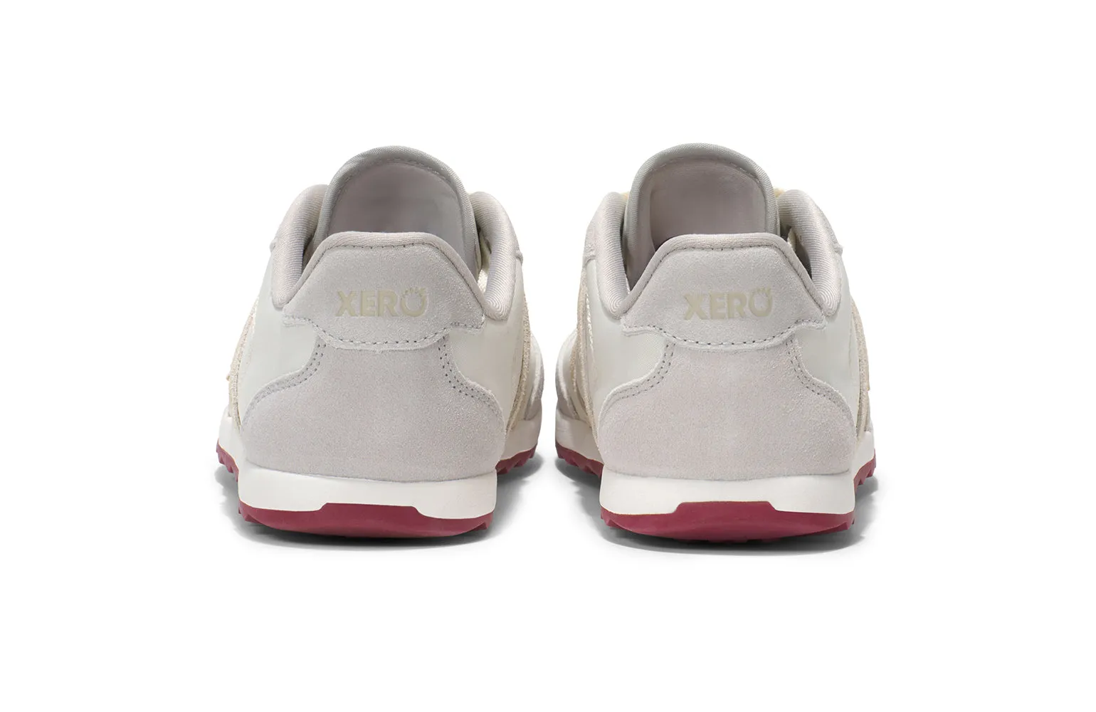 Xero Shoes Wynn Womens  Tan/Pink Sand/Red