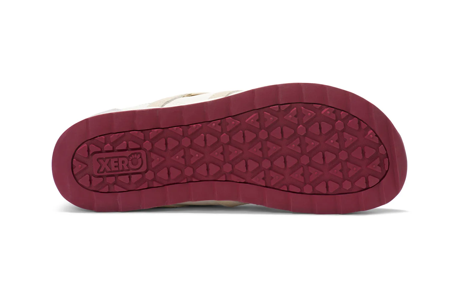 Xero Shoes Wynn Womens  Tan/Pink Sand/Red